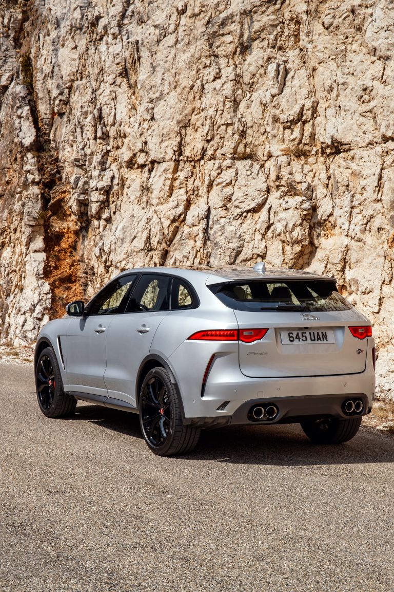 Jaguar F-Pace Svr Wallpapers