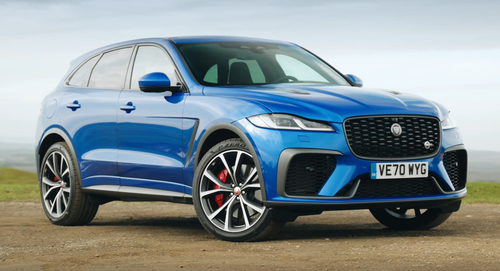 Jaguar F-Pace Svr Wallpapers