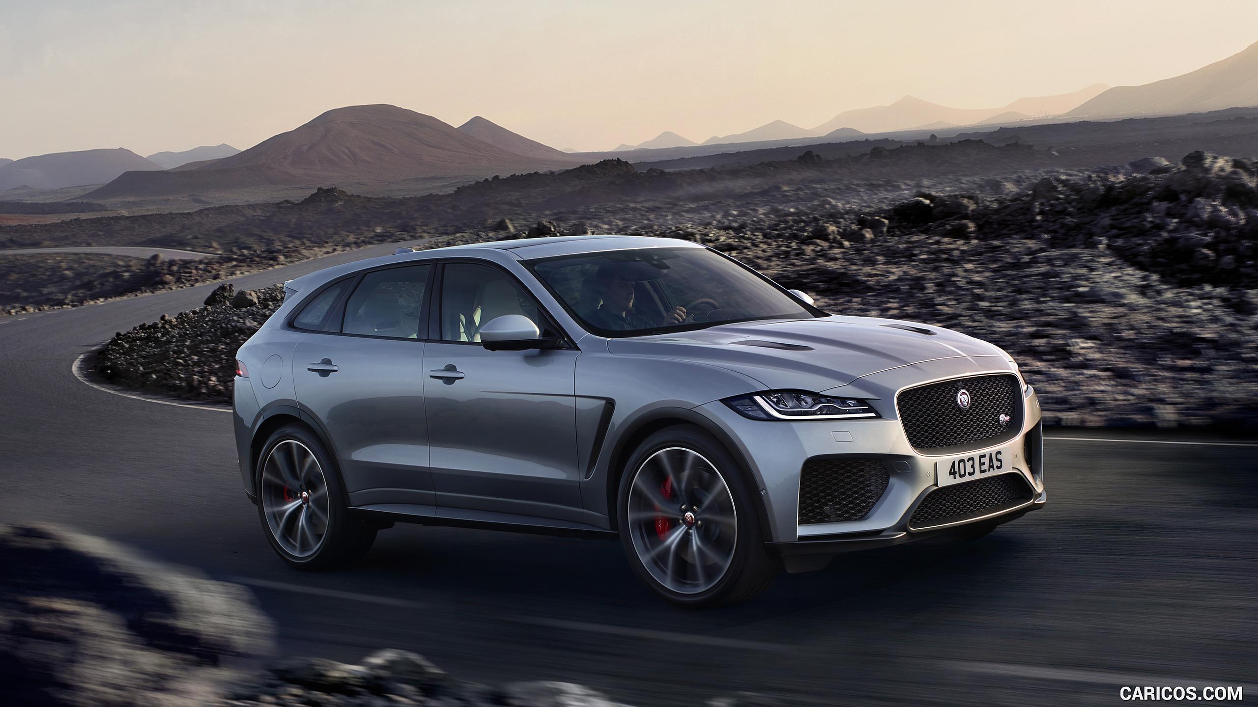 Jaguar F-Pace Wallpapers