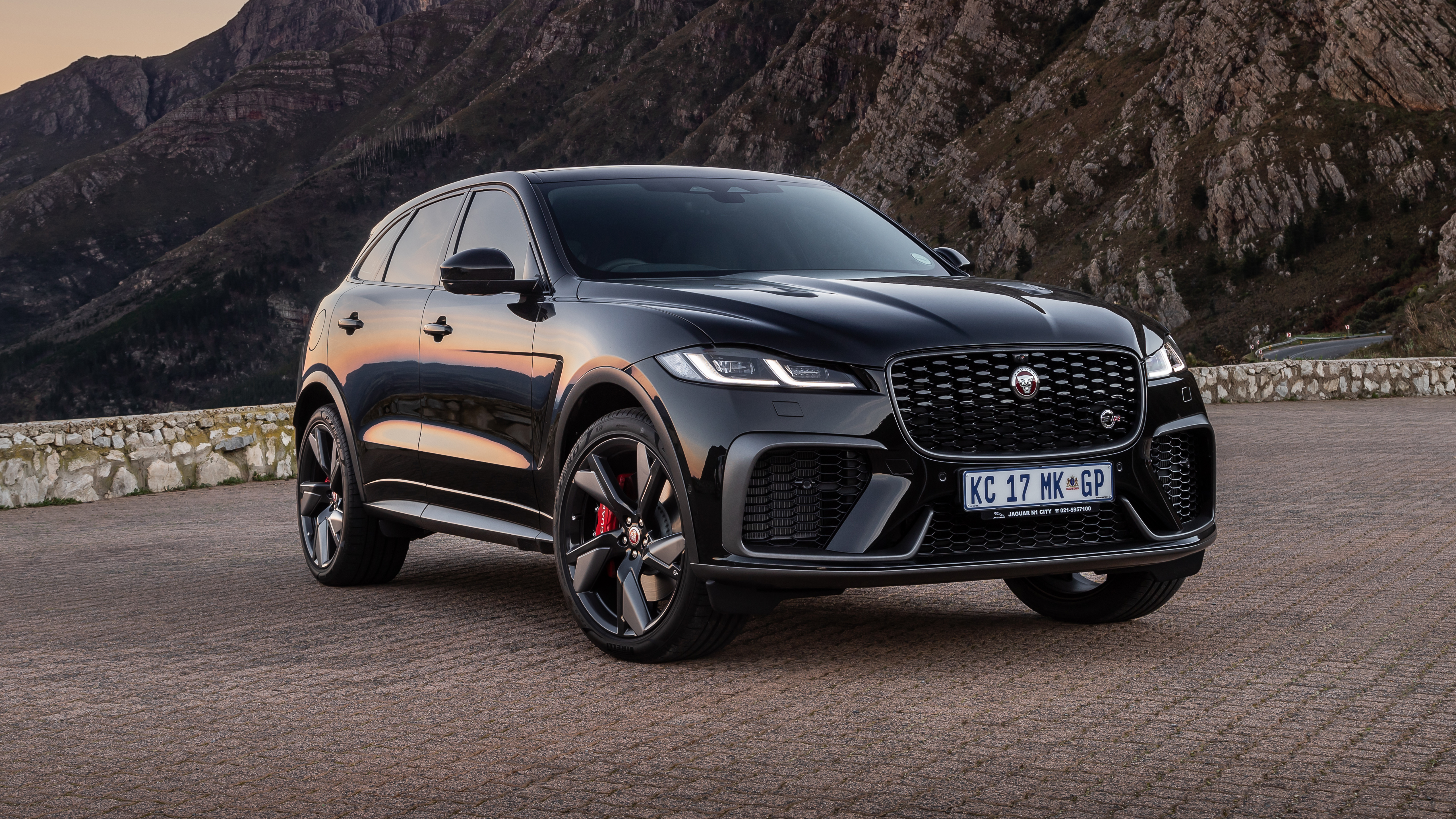 Jaguar F-Pace Wallpapers