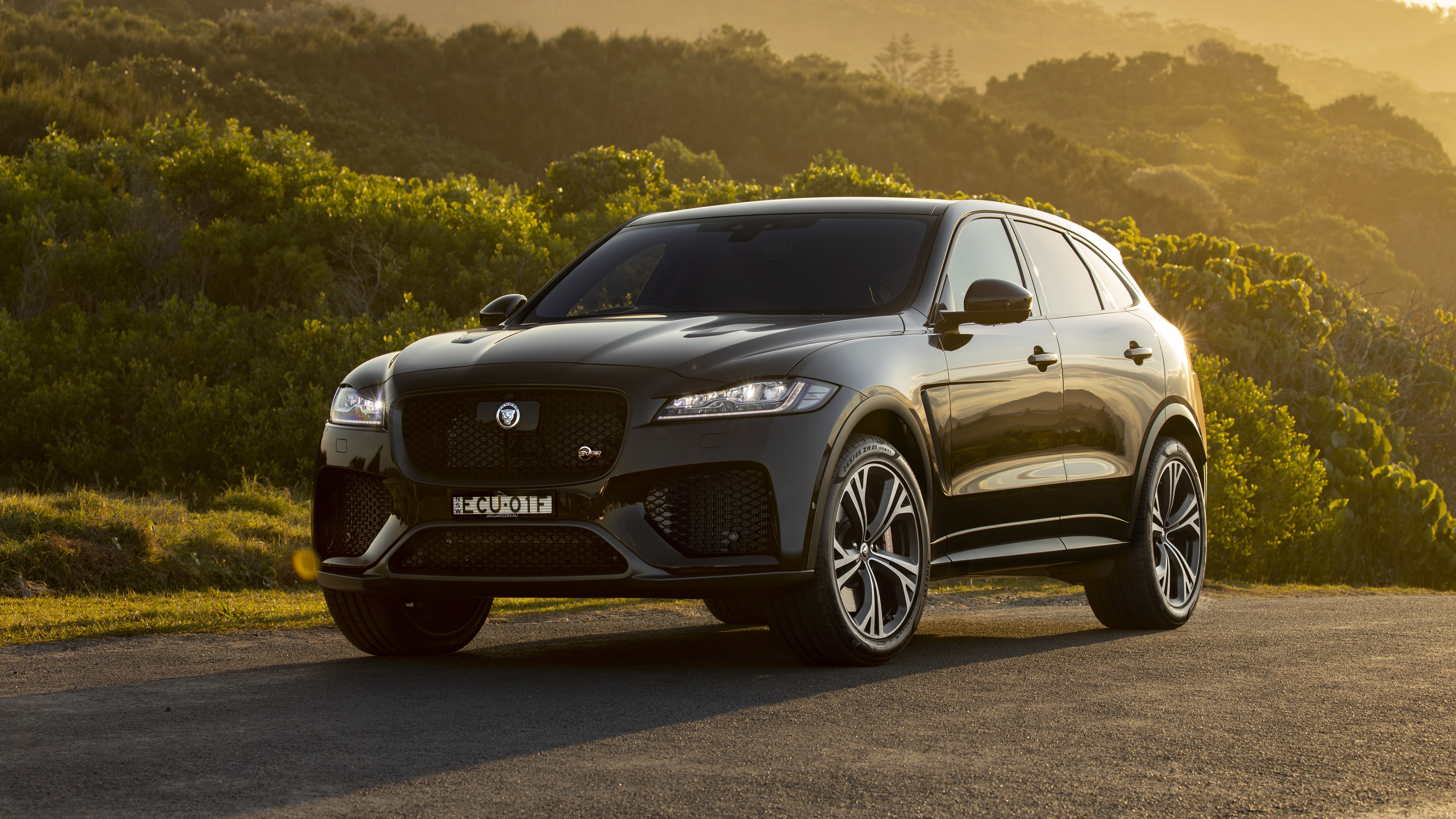 Jaguar F-Pace Wallpapers