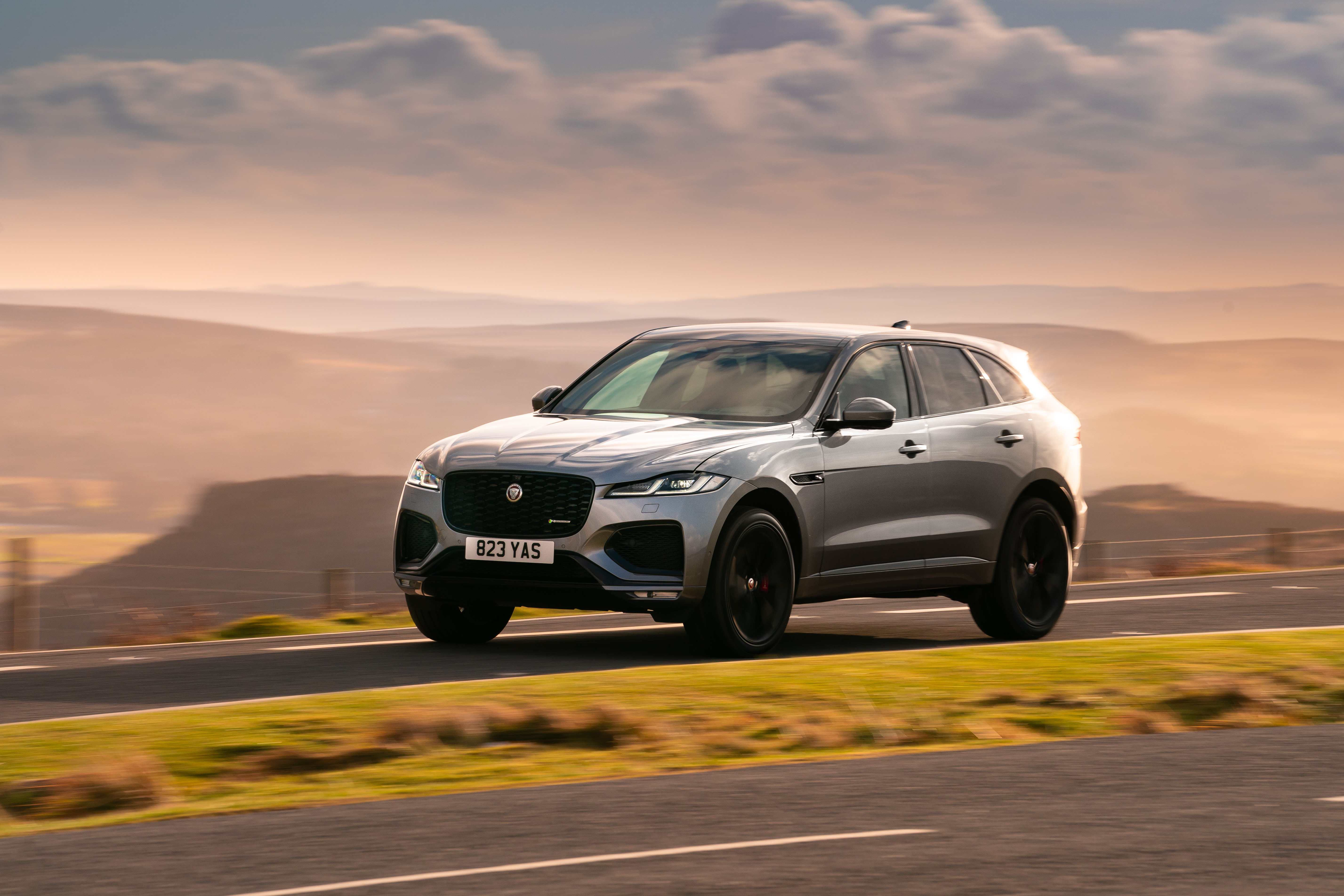 Jaguar F-Pace Wallpapers