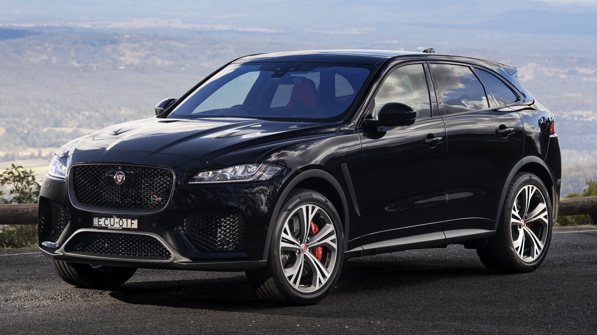 Jaguar F-Pace Wallpapers