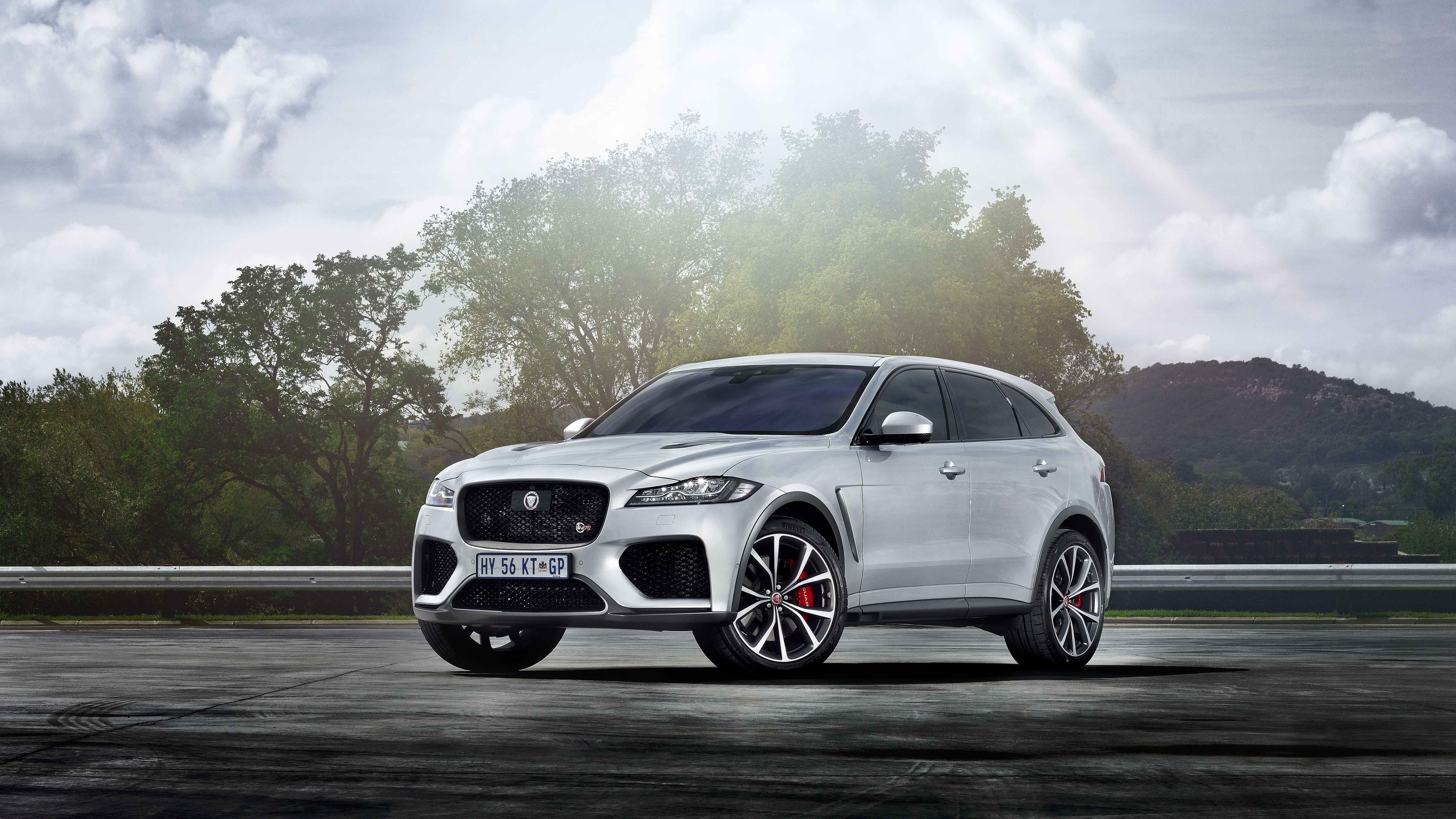 Jaguar F-Pace Wallpapers