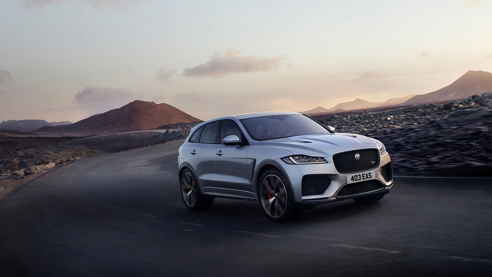 Jaguar F-Pace Wallpapers