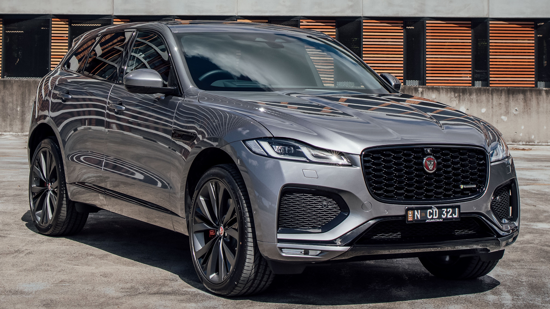 Jaguar F-Pace Wallpapers