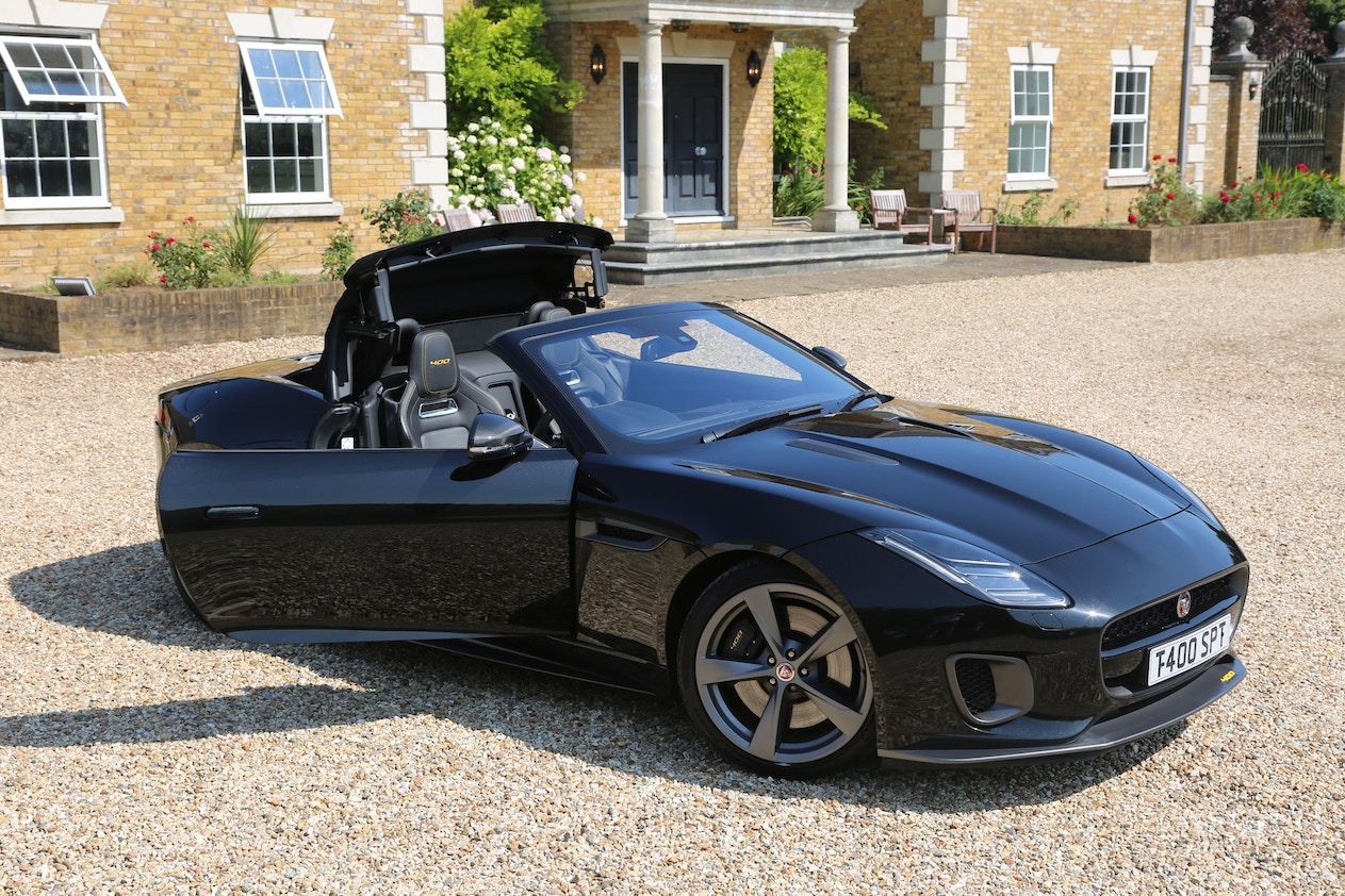 Jaguar F-Type 400 Sport Convertible Wallpapers