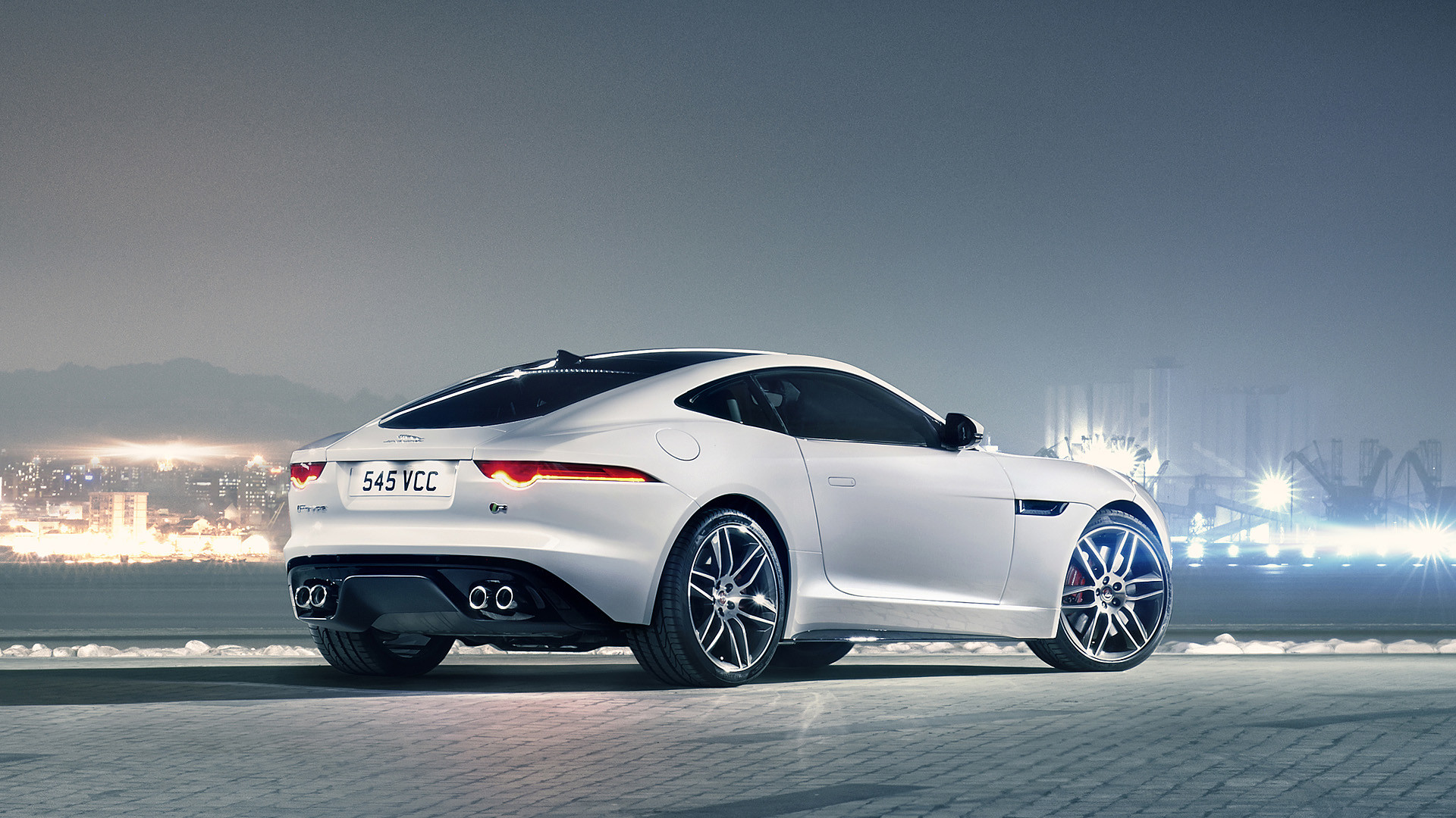 Jaguar F-Type Concept Wallpapers