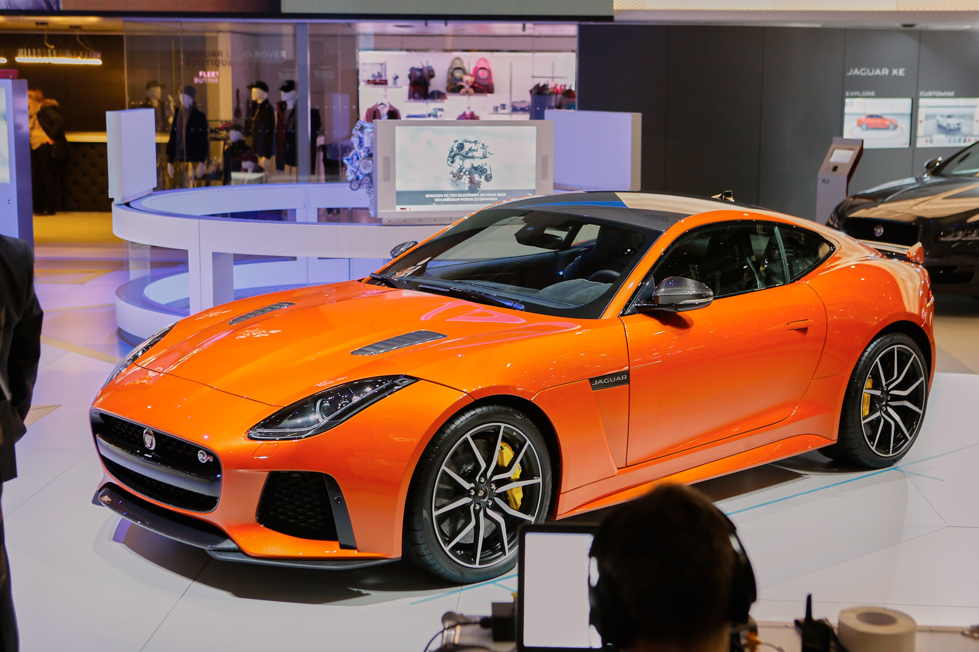 Jaguar F-Type Concept Wallpapers