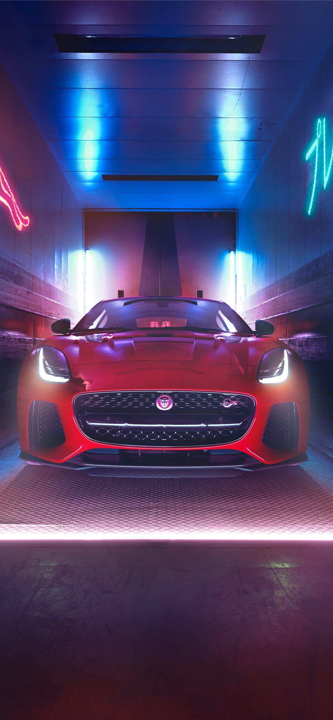 Jaguar F-Type Concept Wallpapers