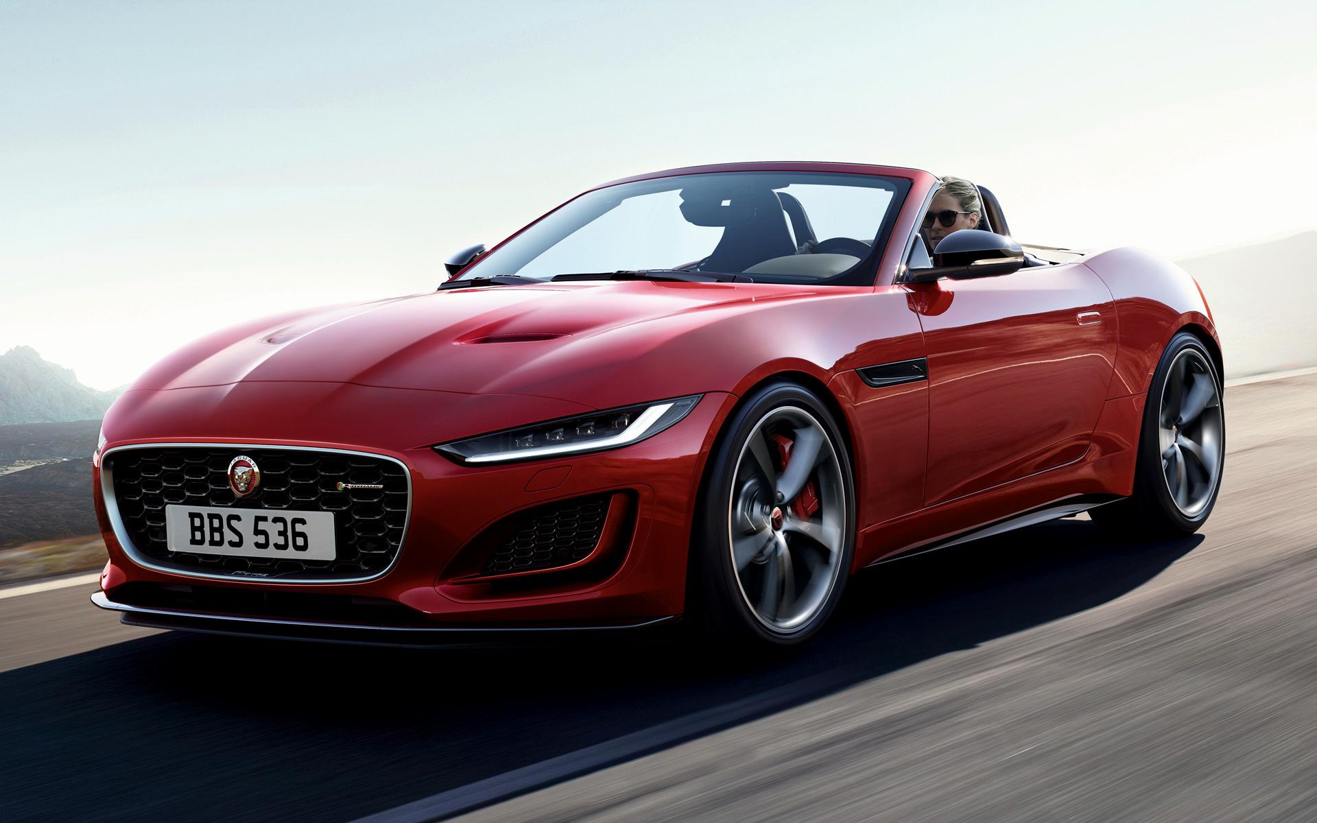 Jaguar F-Type P 380 Convertible First Edition Wallpapers