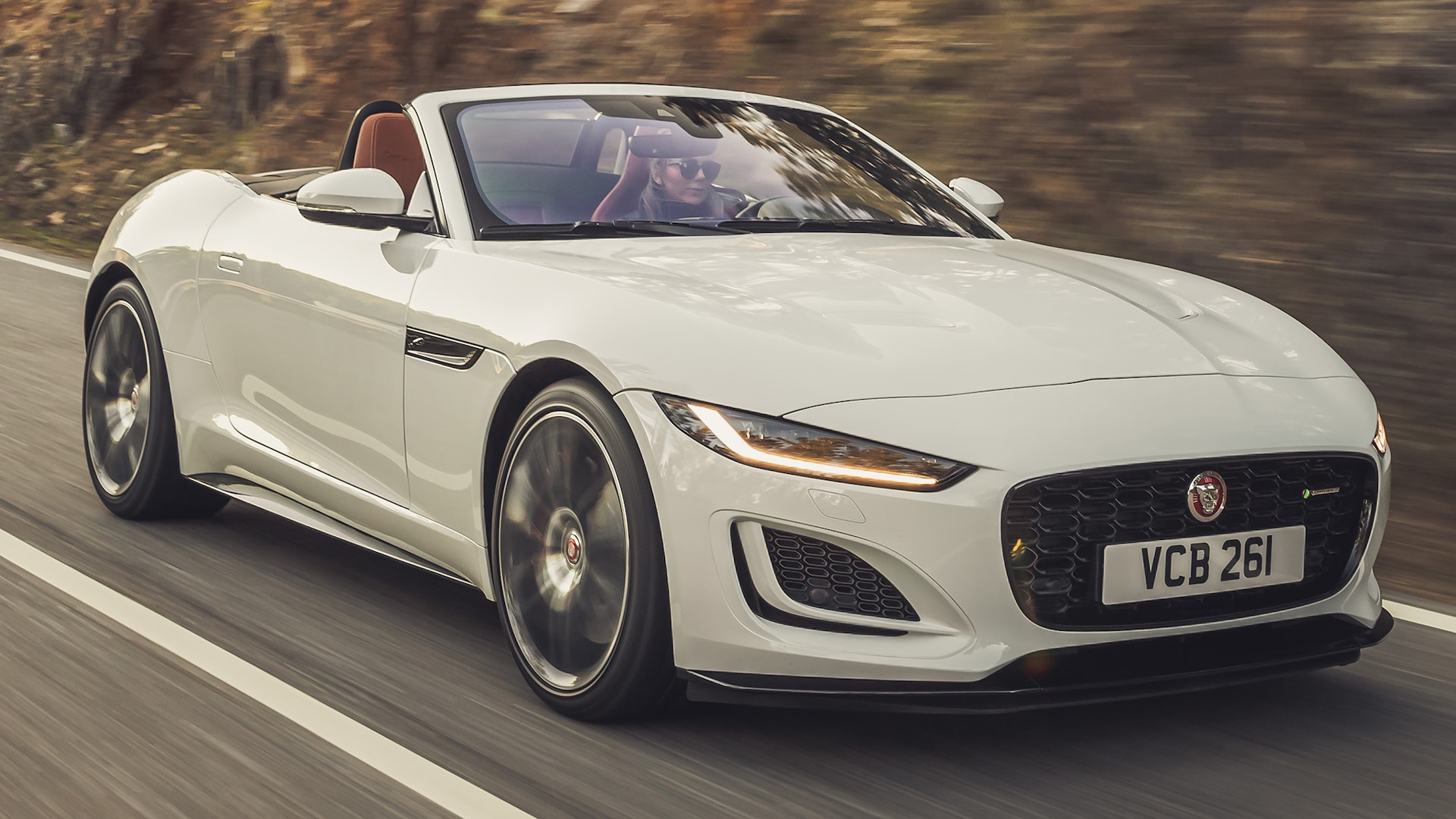 Jaguar F-Type P 380 Convertible First Edition Wallpapers