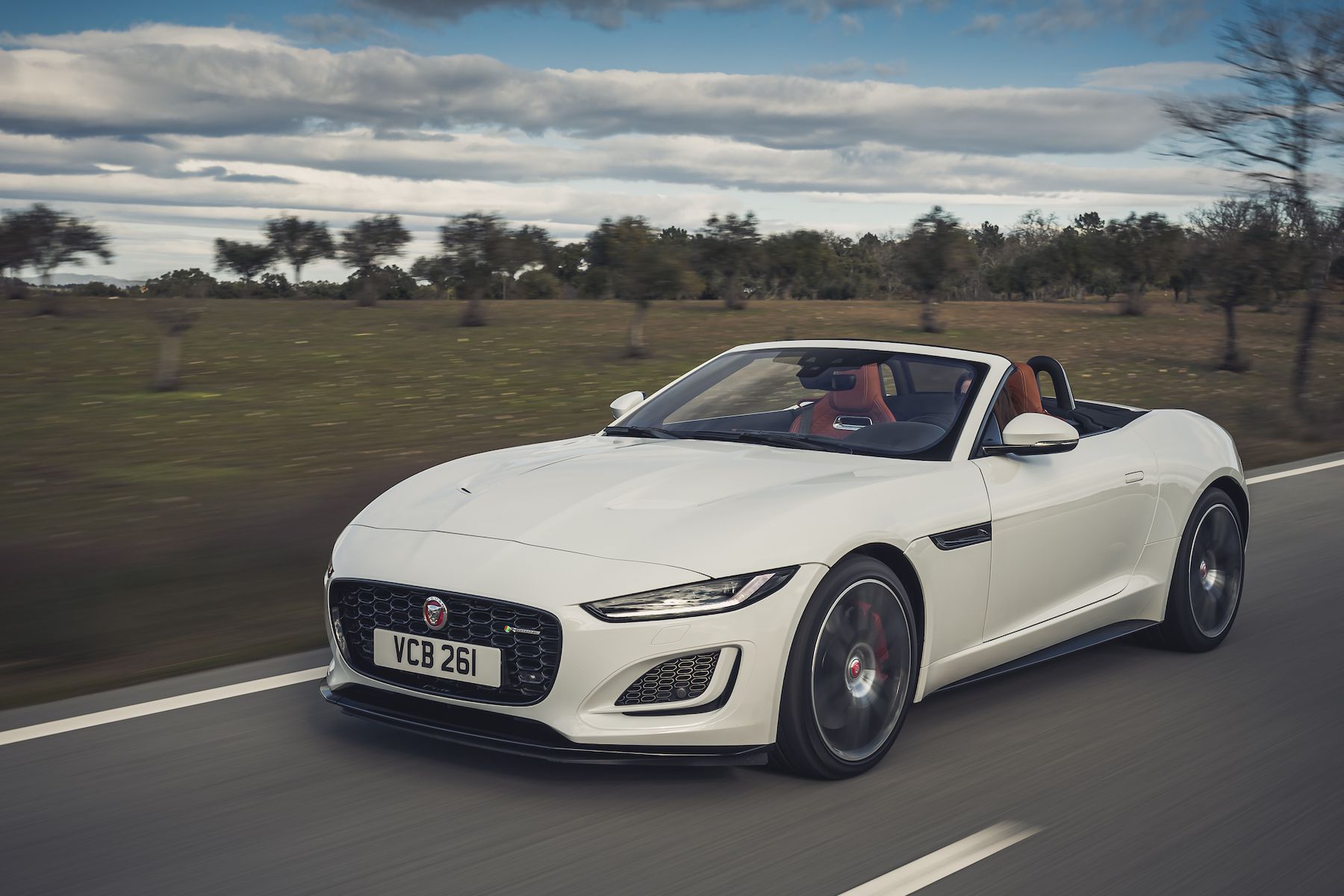 Jaguar F-Type P 380 Convertible First Edition Wallpapers