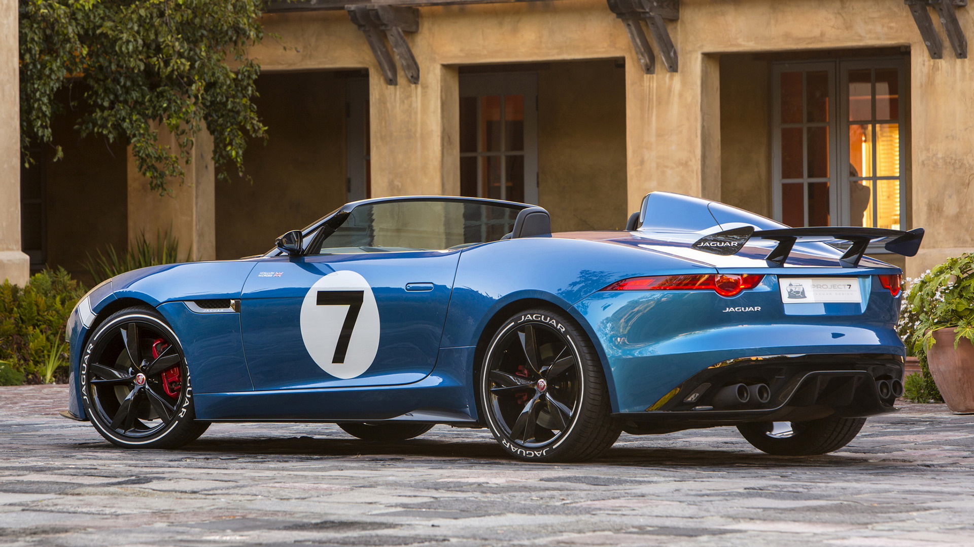 Jaguar F-Type Project 7 Wallpapers