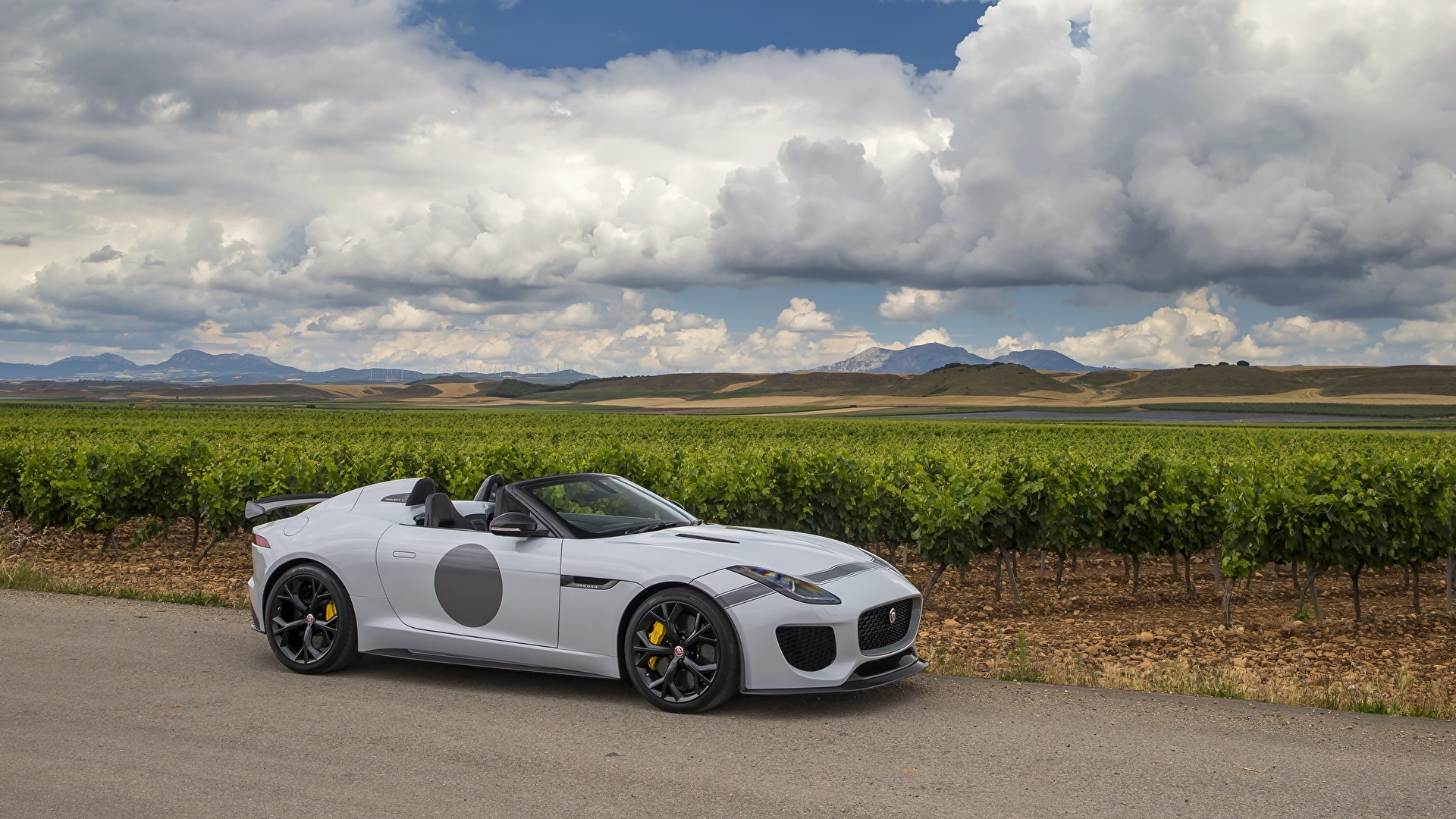 Jaguar F-Type Project 7 Wallpapers