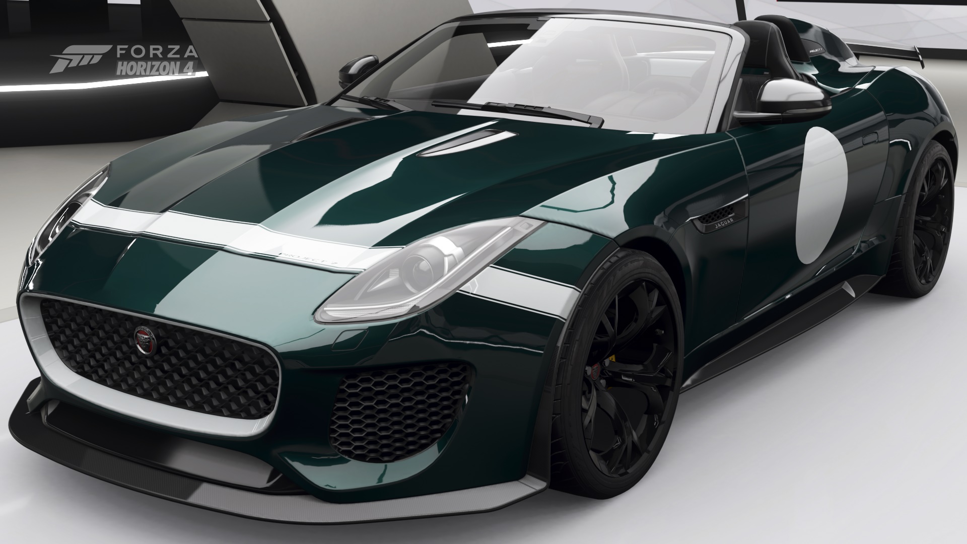 Jaguar F-Type Project 7 Wallpapers