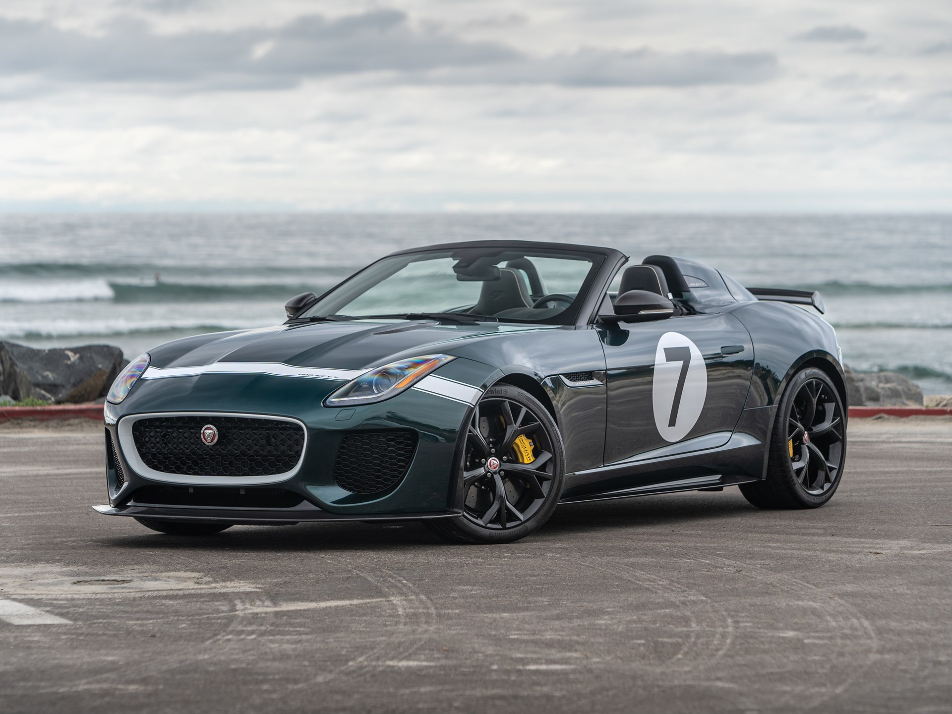 Jaguar F-Type Project 7 Wallpapers