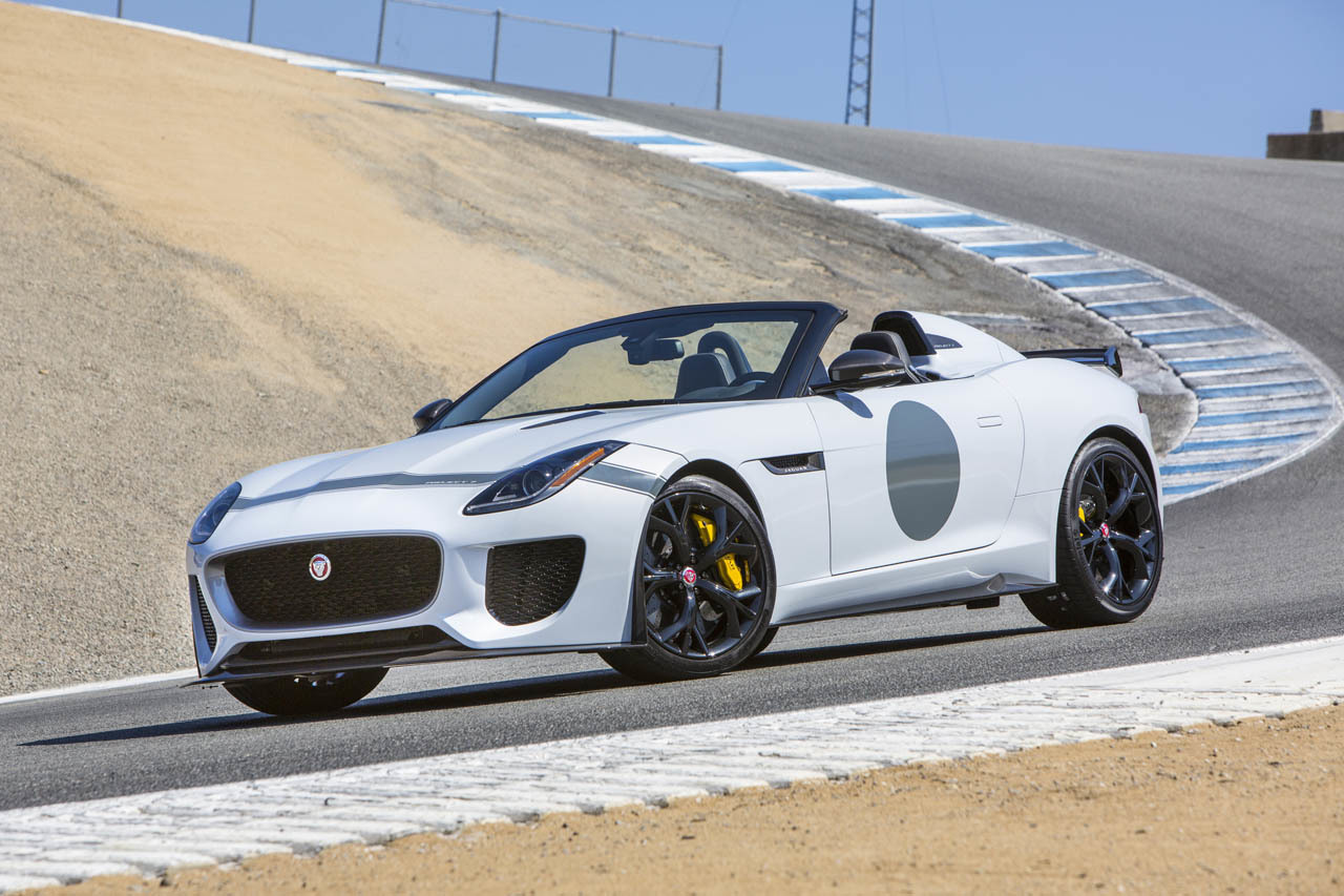 Jaguar F-Type Project 7 Wallpapers