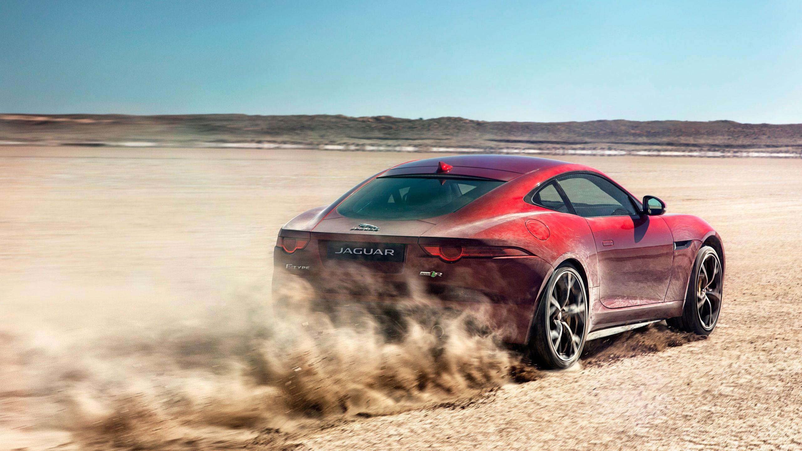 Jaguar F-Type R Coupe Wallpapers