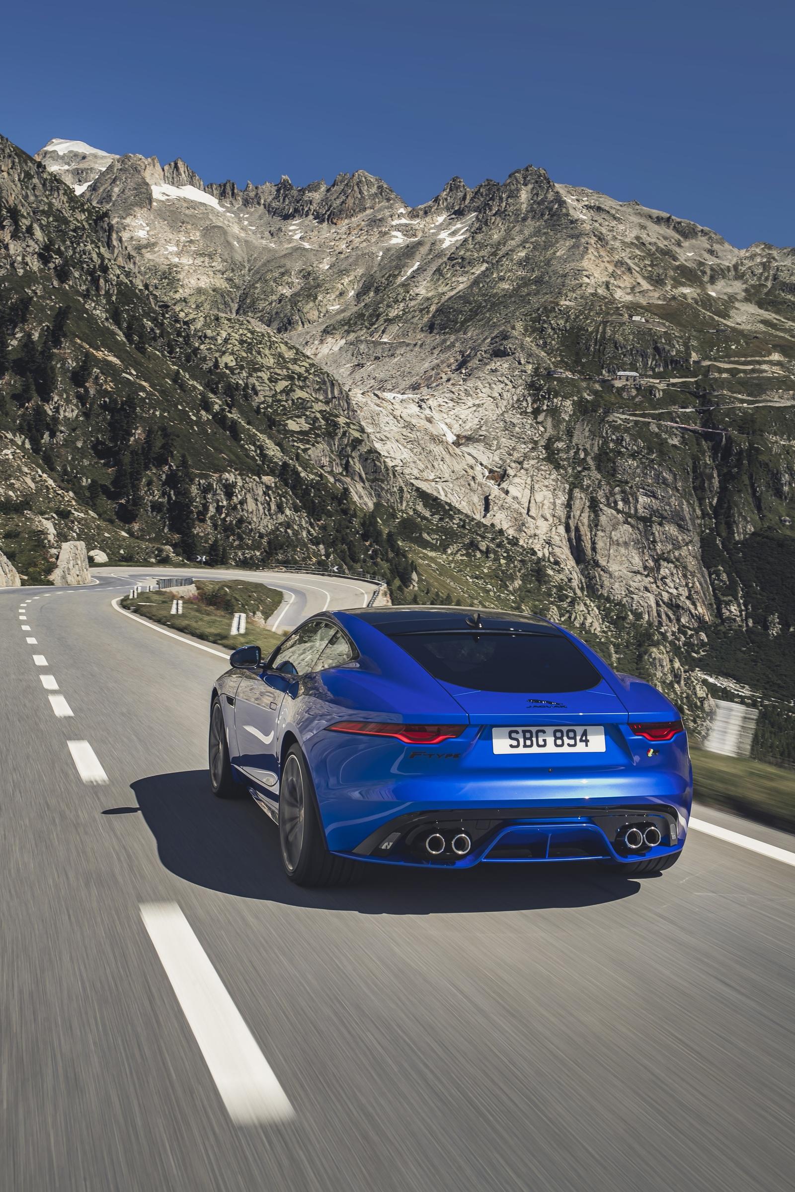 Jaguar F-Type R Coupe Wallpapers