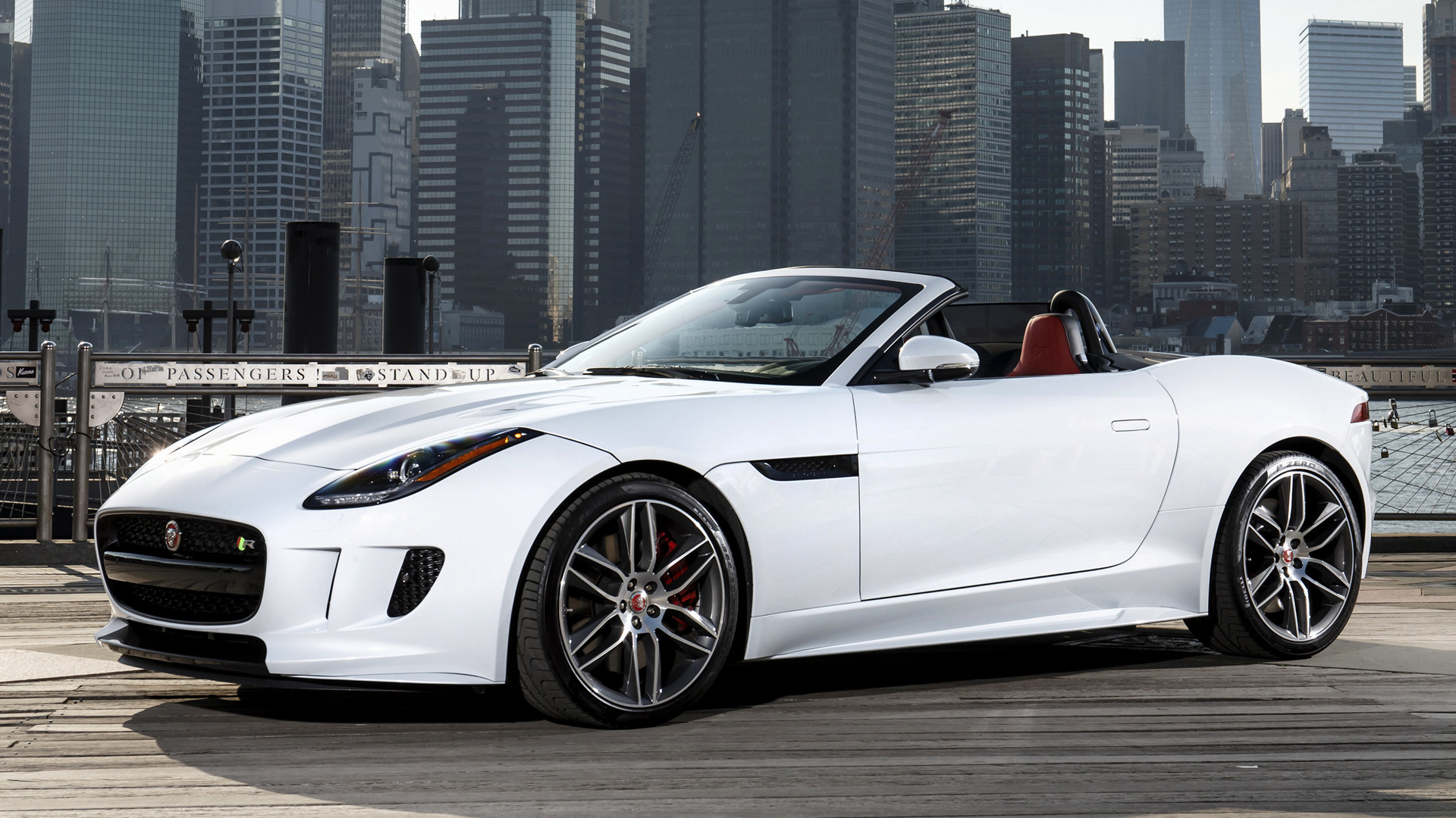 Jaguar F-Type S Convertible Wallpapers