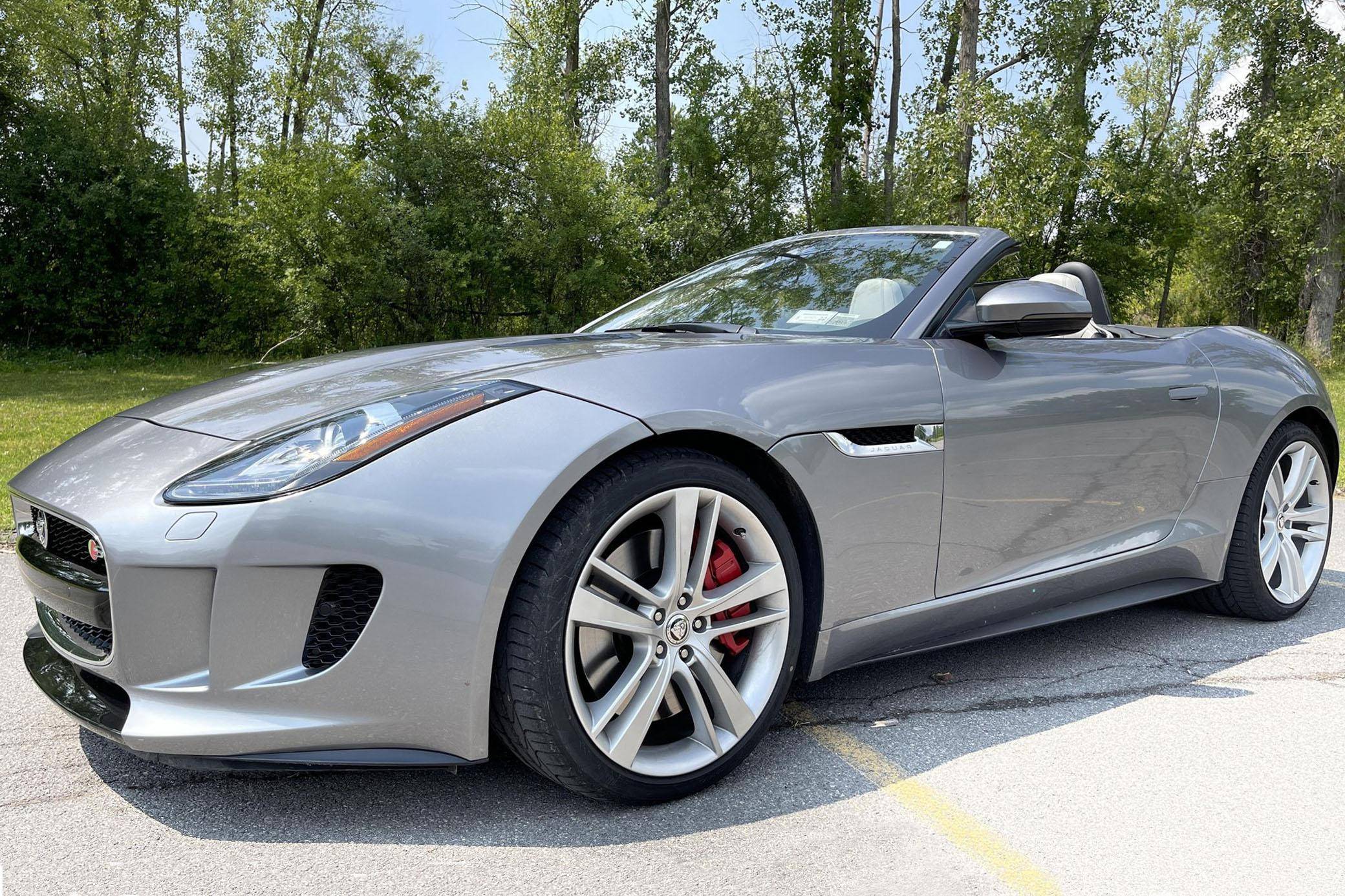 Jaguar F-Type S Convertible Wallpapers