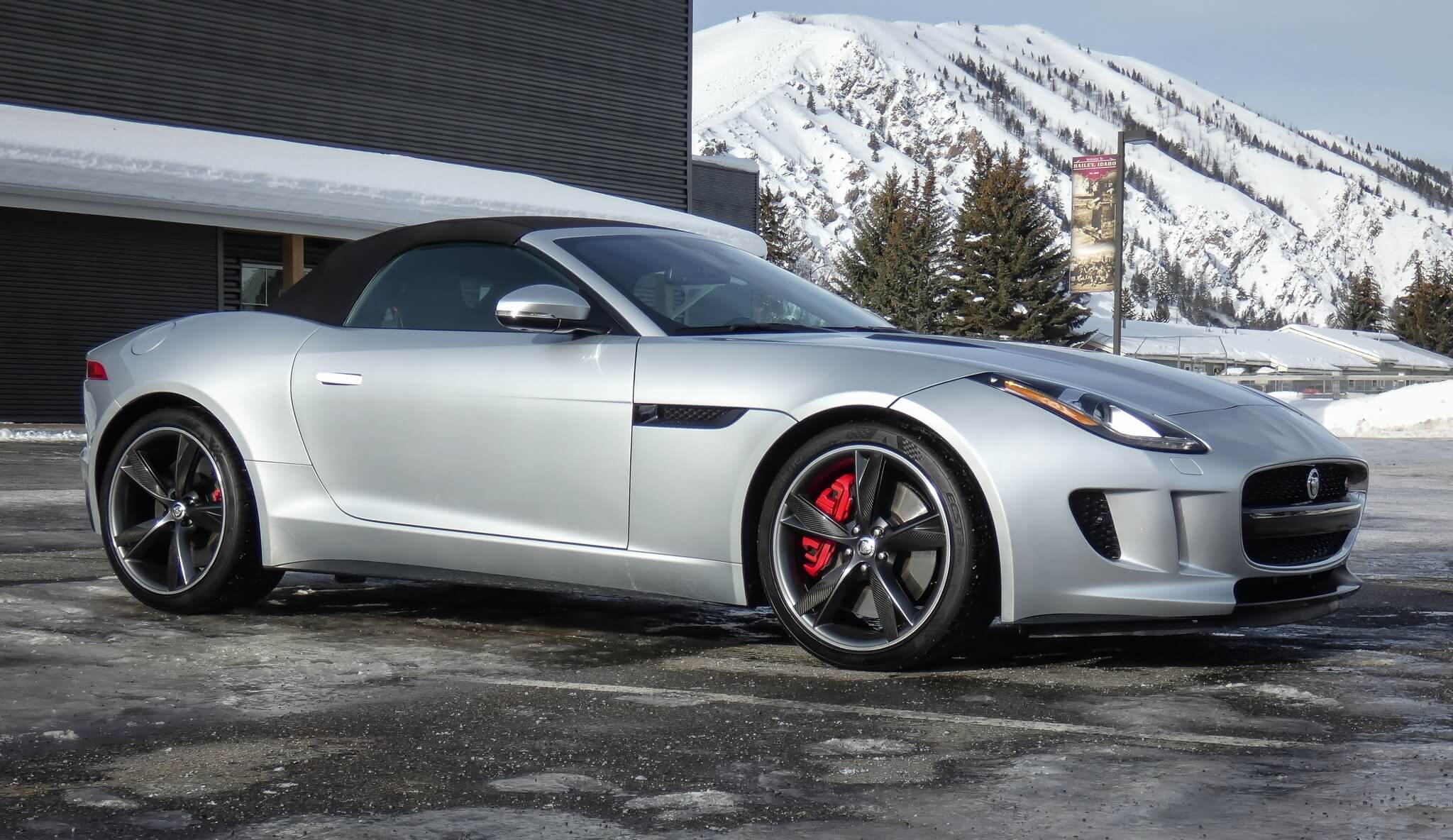 Jaguar F-Type S Convertible Wallpapers