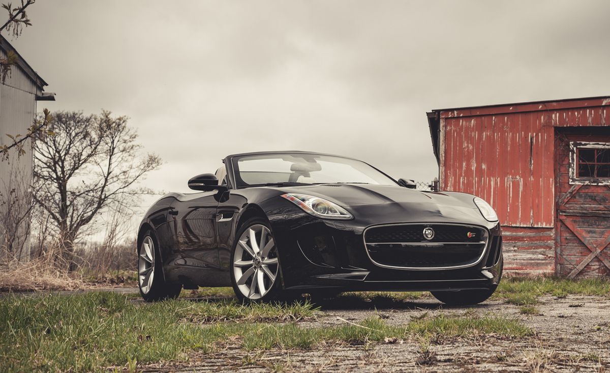 Jaguar F-Type S Convertible Wallpapers