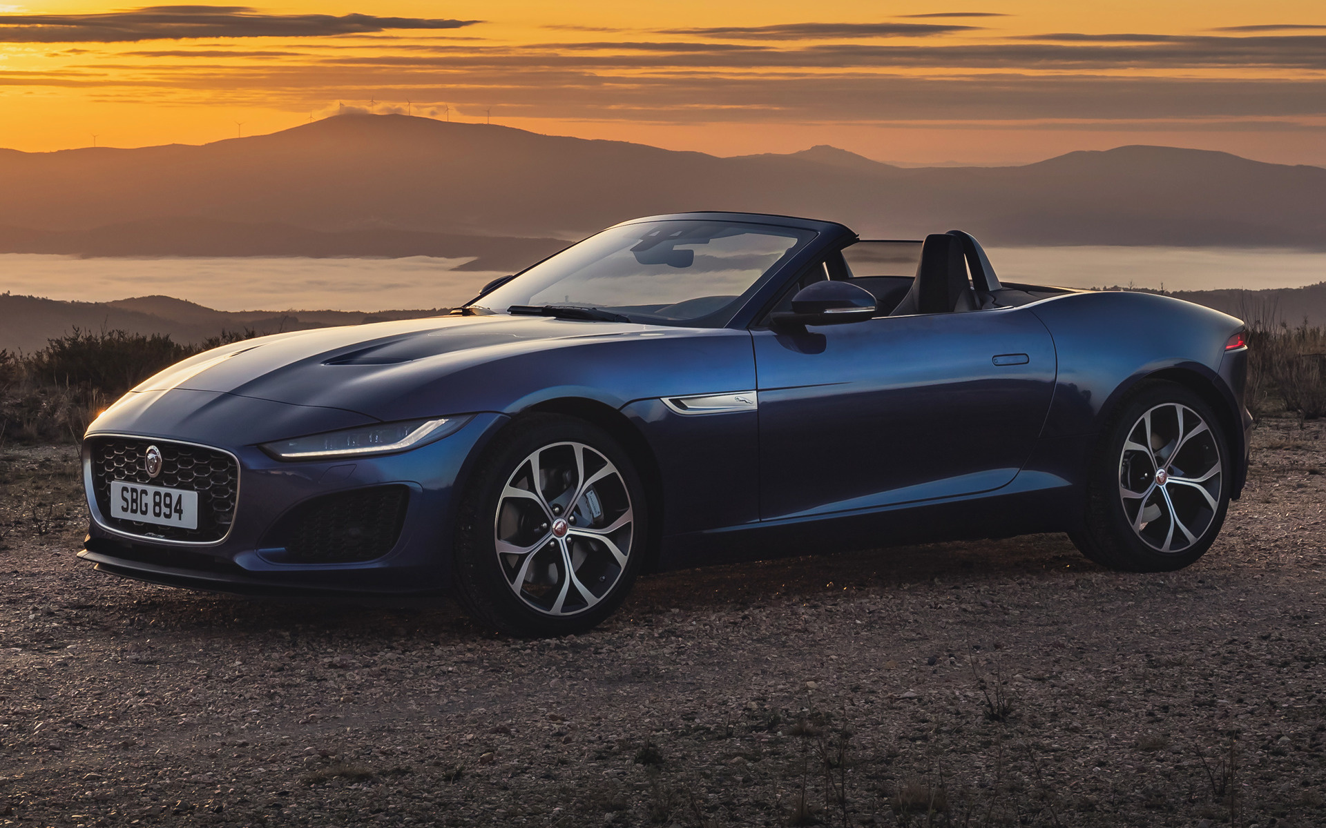 Jaguar F-Type S Convertible Wallpapers