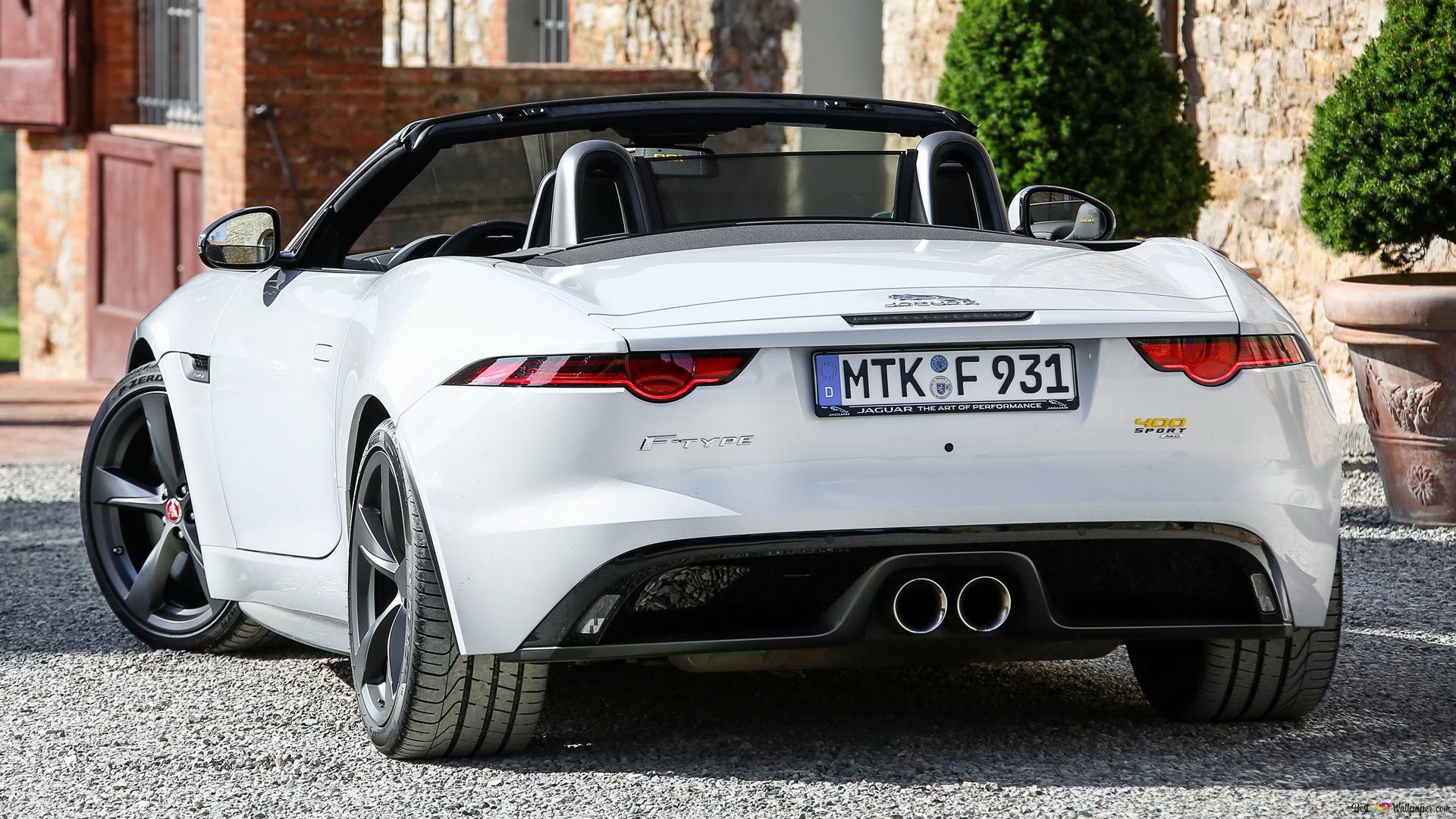 Jaguar F-Type S Convertible Wallpapers