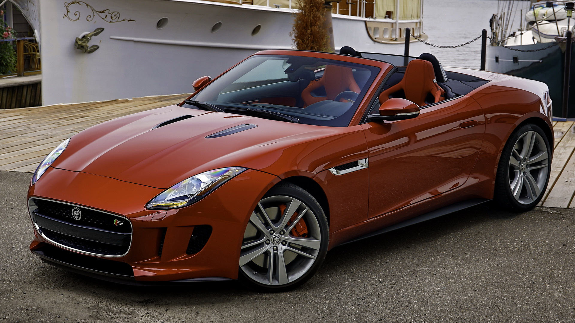 Jaguar F-Type S Convertible Wallpapers