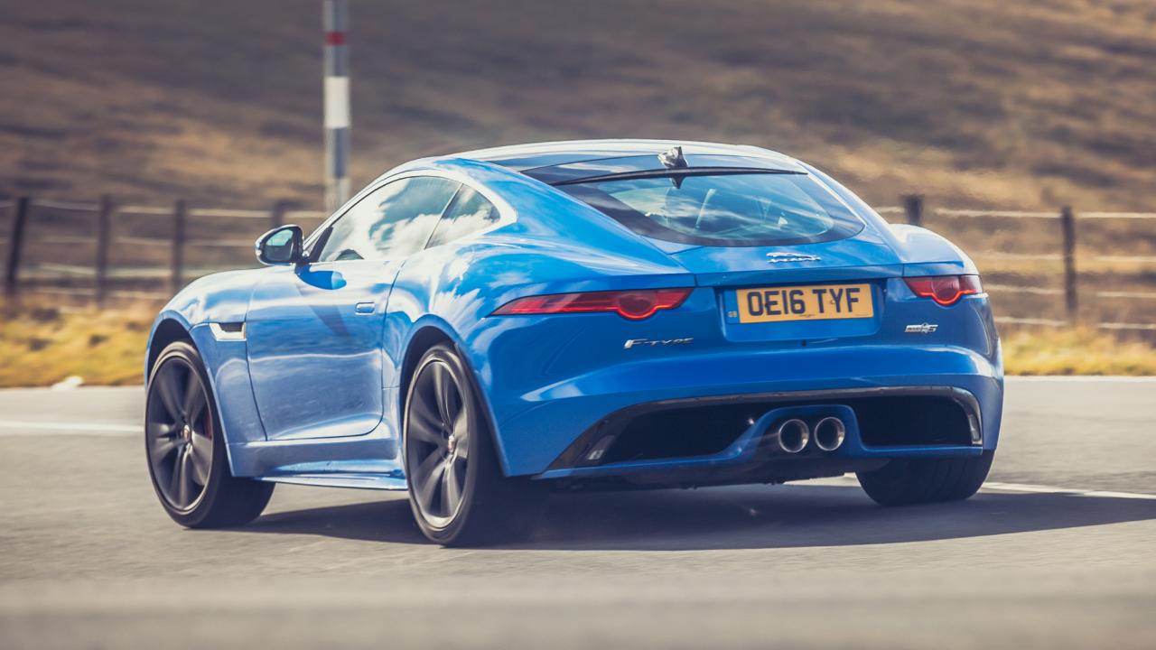 Jaguar F-Type S Coupe British Design Edition Wallpapers