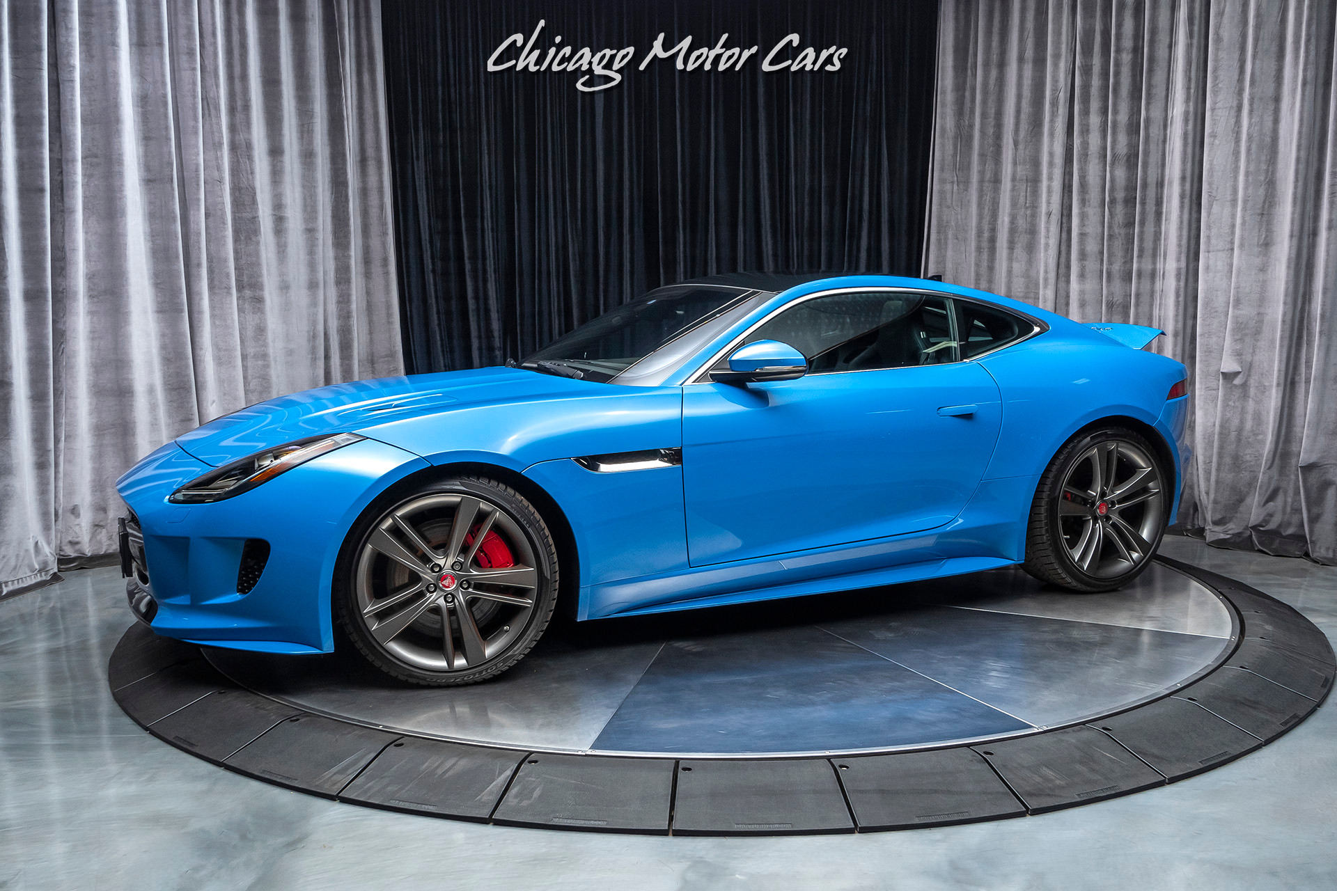 Jaguar F-Type S Coupe British Design Edition Wallpapers