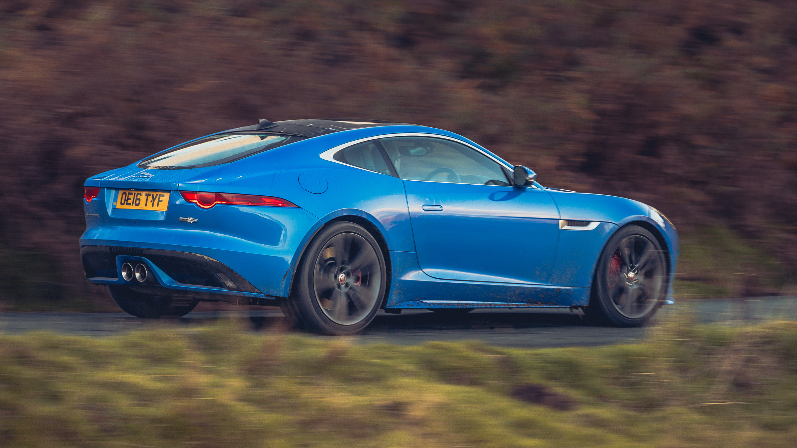 Jaguar F-Type S Coupe British Design Edition Wallpapers