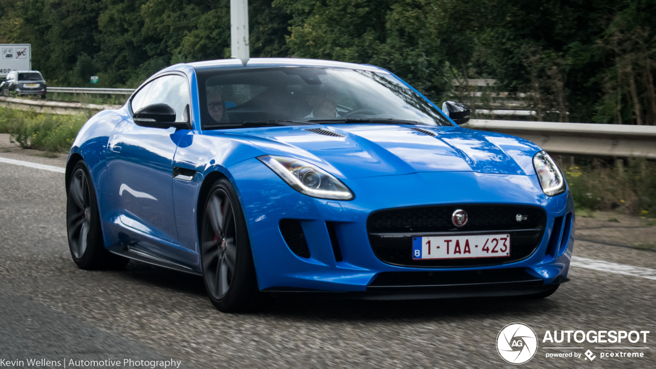 Jaguar F-Type S Coupe British Design Edition Wallpapers