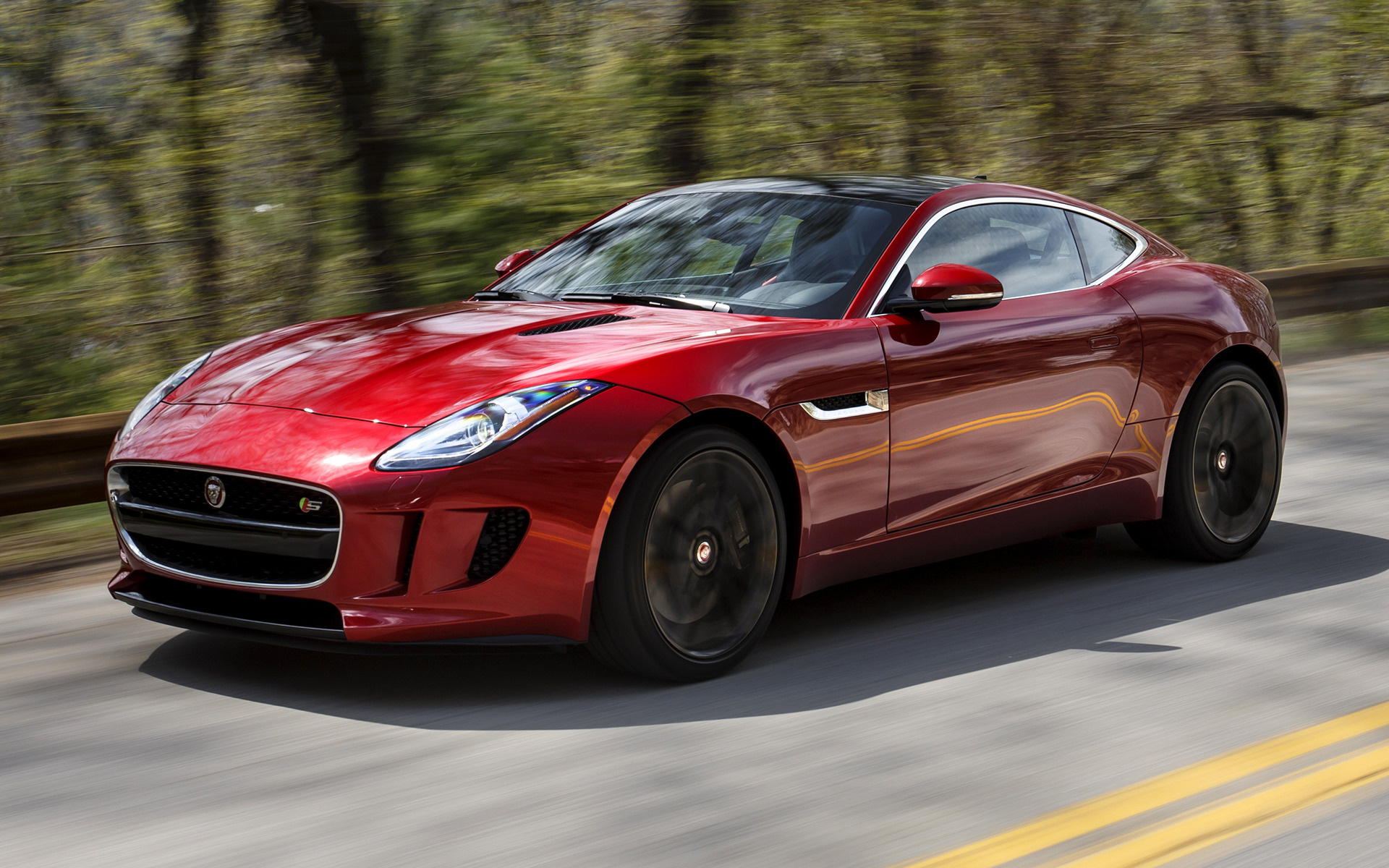 Jaguar F-Type S Coupe Wallpapers