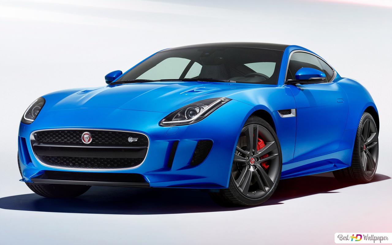 Jaguar F-Type S Coupe Wallpapers