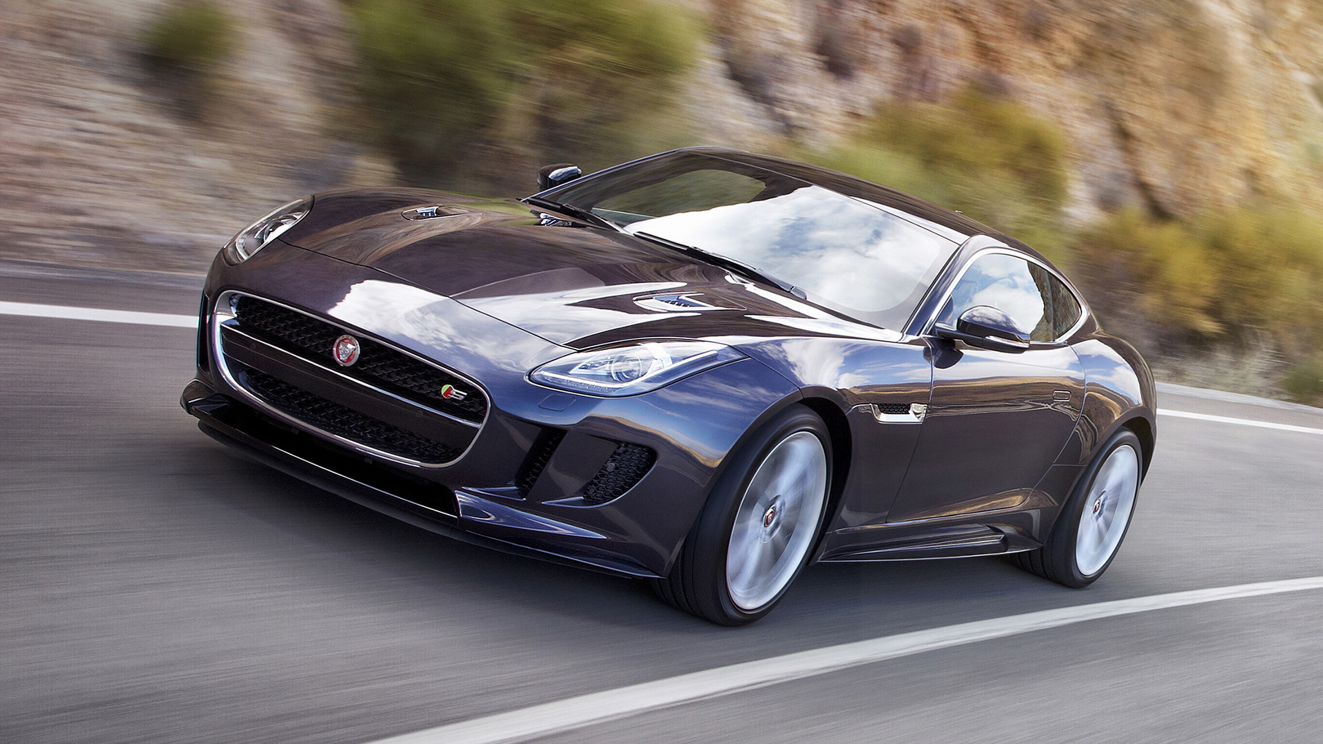 Jaguar F-Type S Coupe Wallpapers