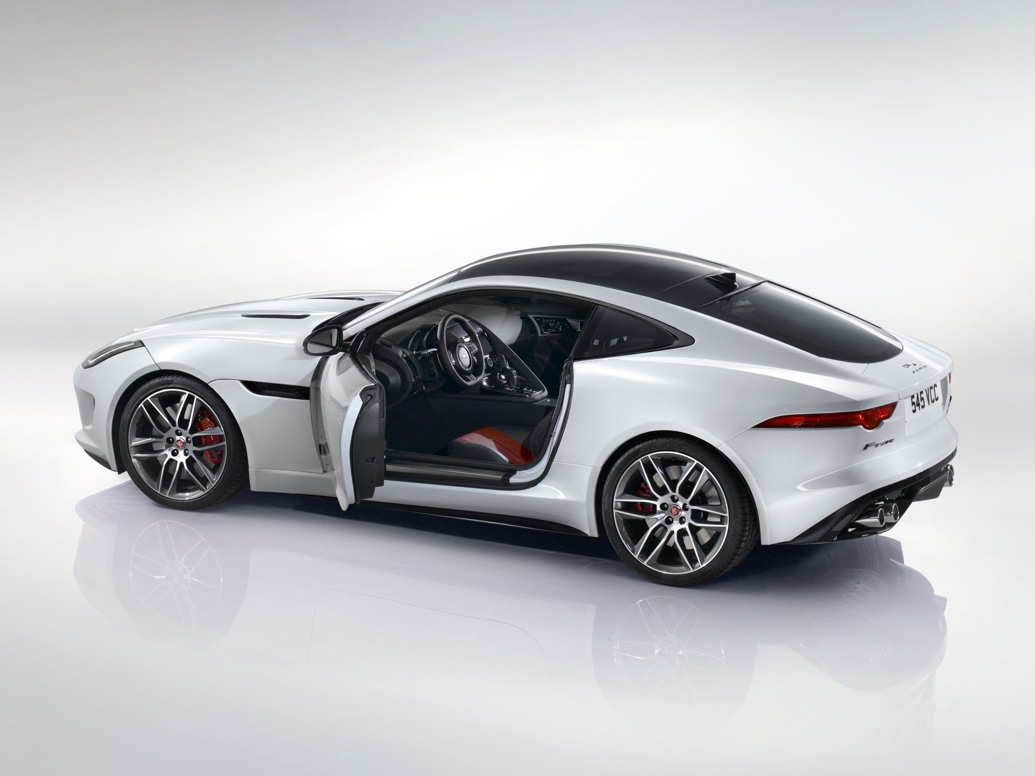 Jaguar F-Type S Coupe Wallpapers