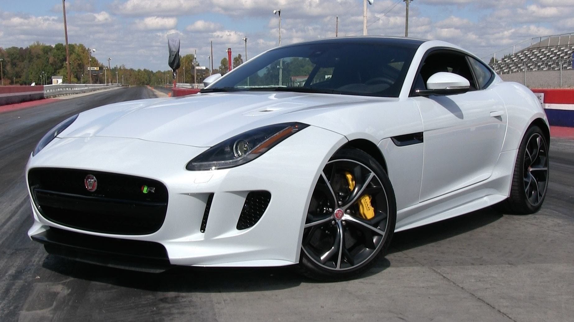 Jaguar F-Type S Coupe Wallpapers