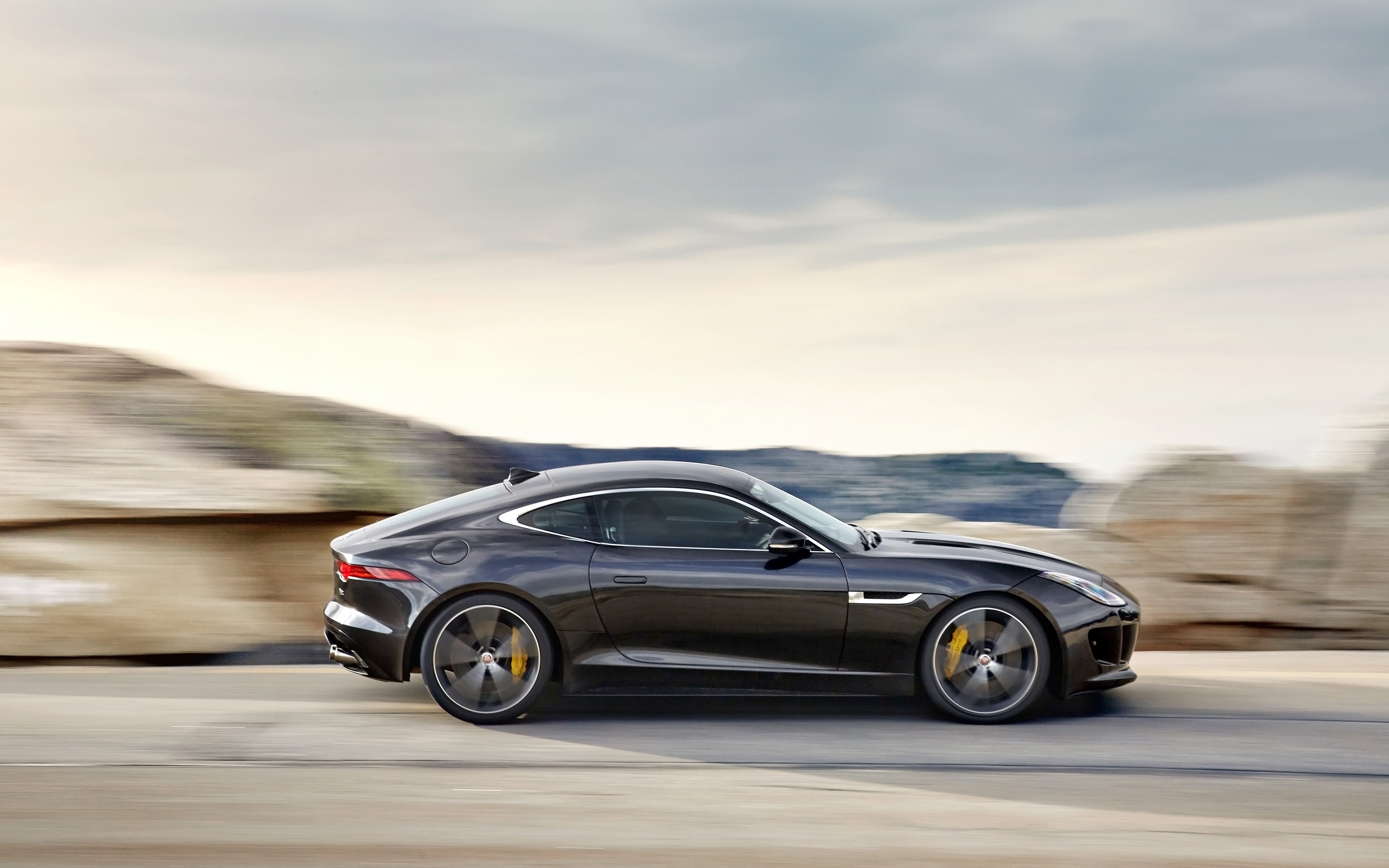 Jaguar F-Type S Coupe Wallpapers