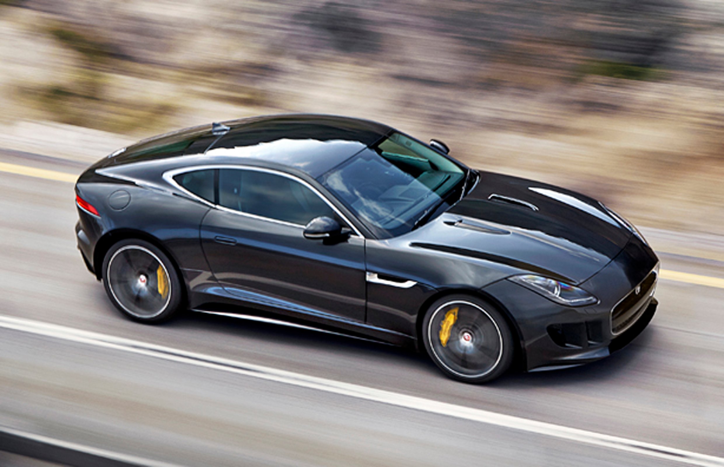 Jaguar F-Type S Coupe Wallpapers