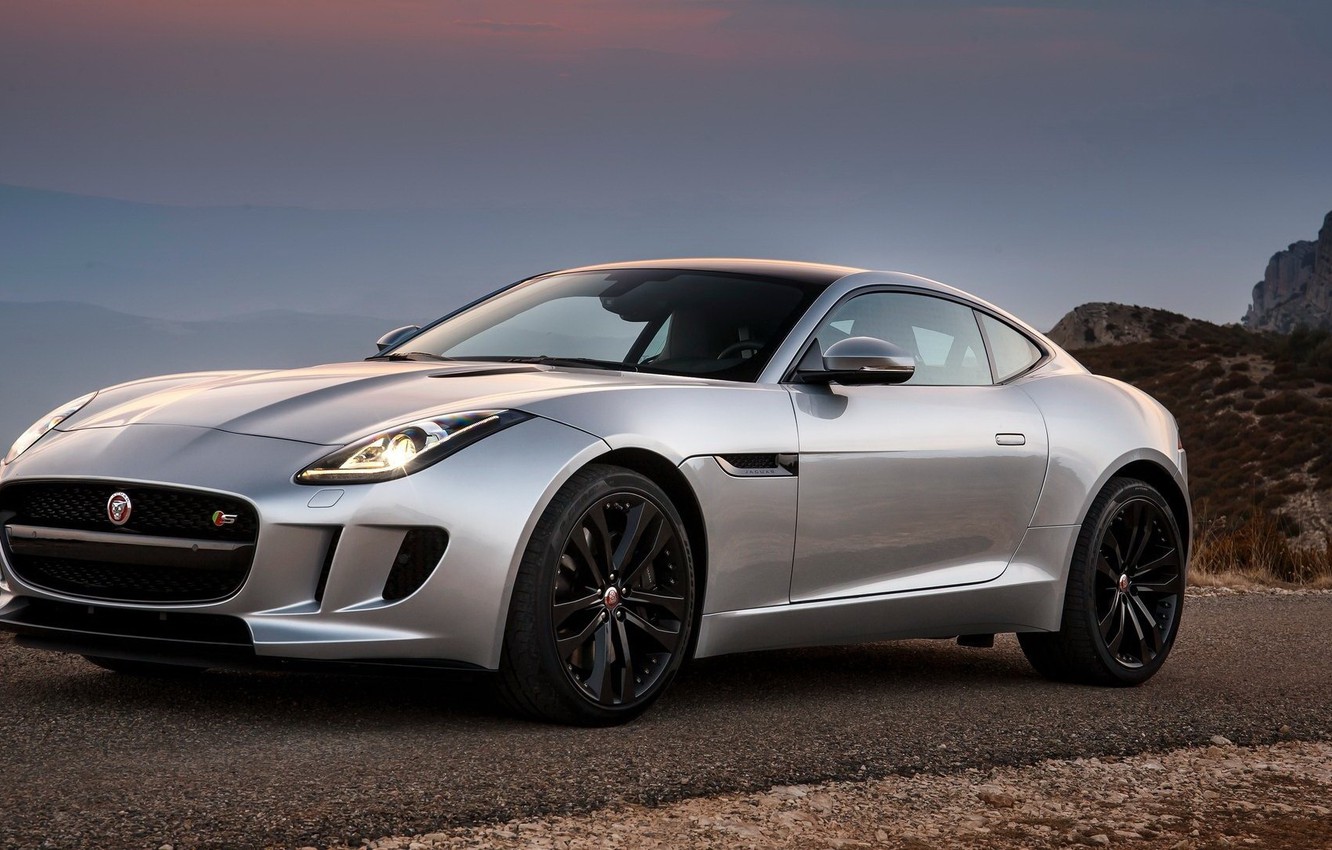 Jaguar F-Type S Coupe Wallpapers