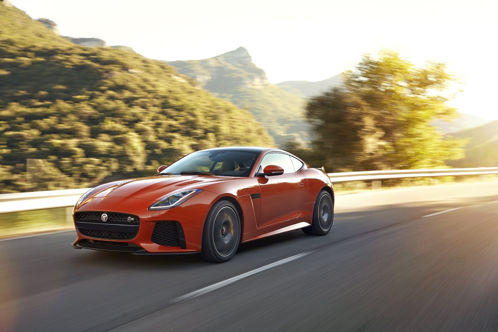 Jaguar F-Type Svr Coupe Wallpapers