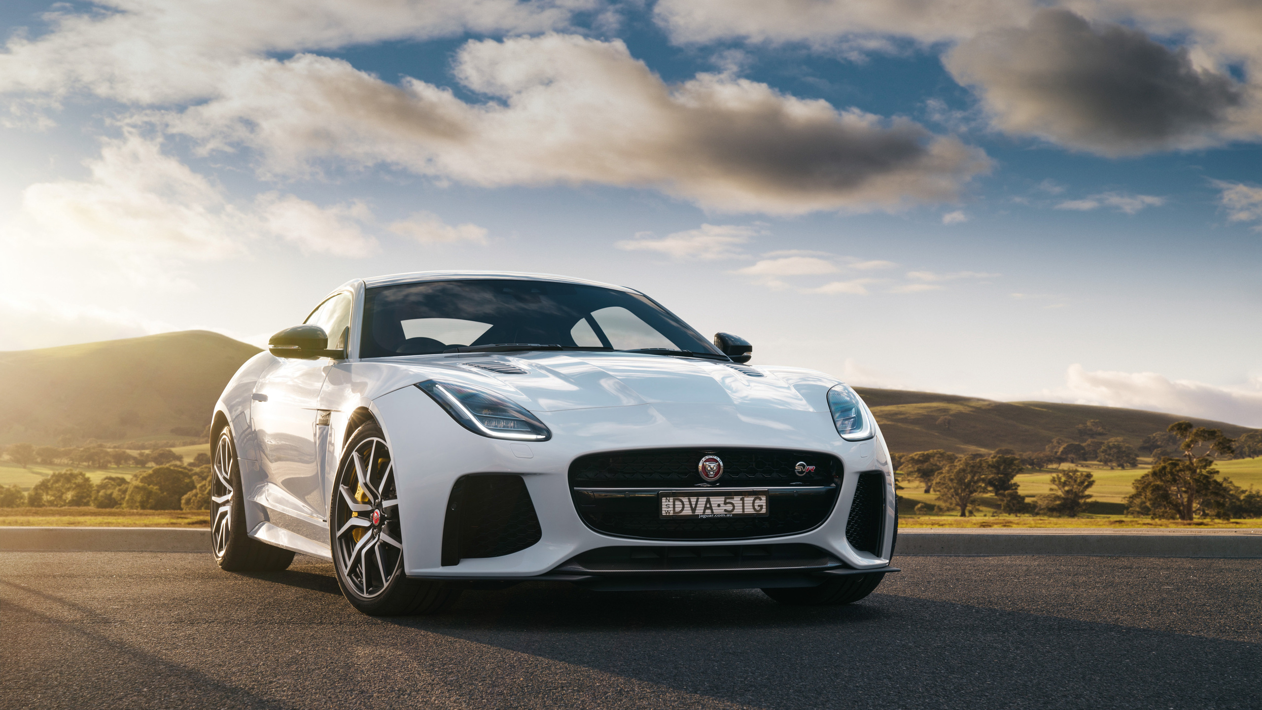 Jaguar F-Type Svr Coupe Wallpapers