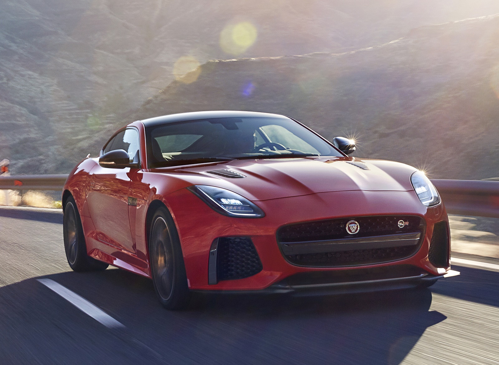 Jaguar F-Type Svr Coupe Wallpapers