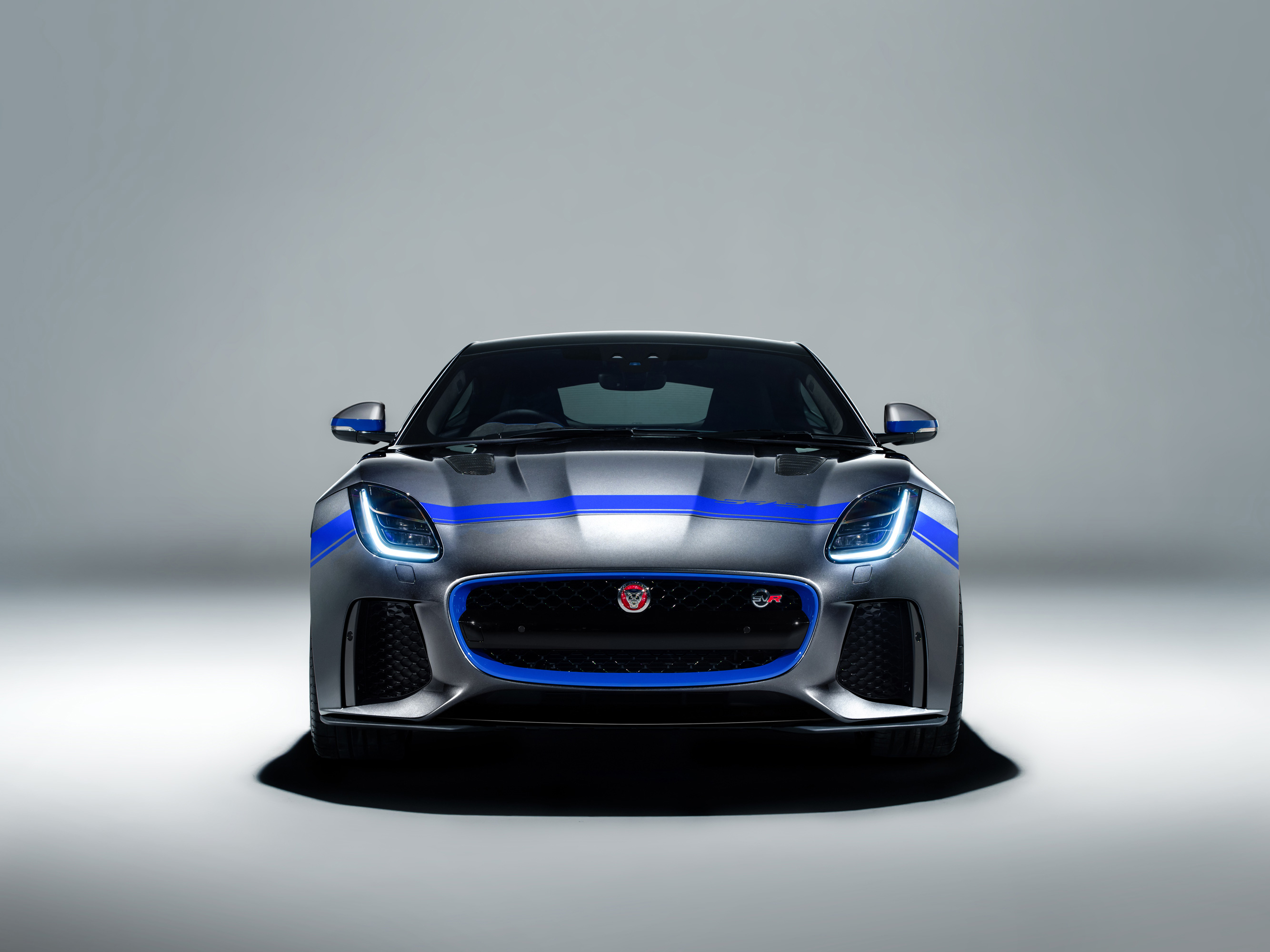 Jaguar F-Type Svr Coupe Wallpapers