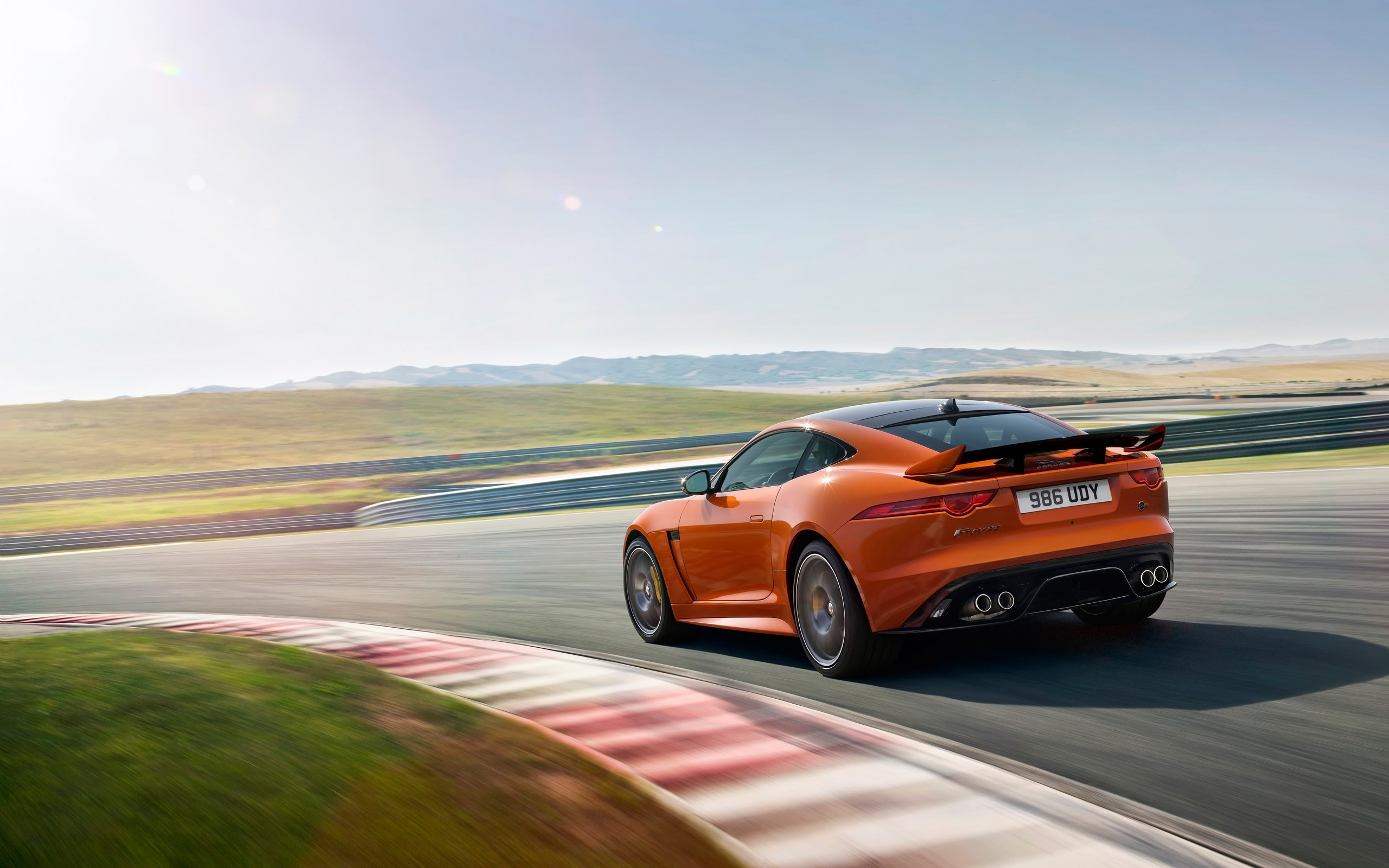 Jaguar F-Type Svr Coupe Wallpapers