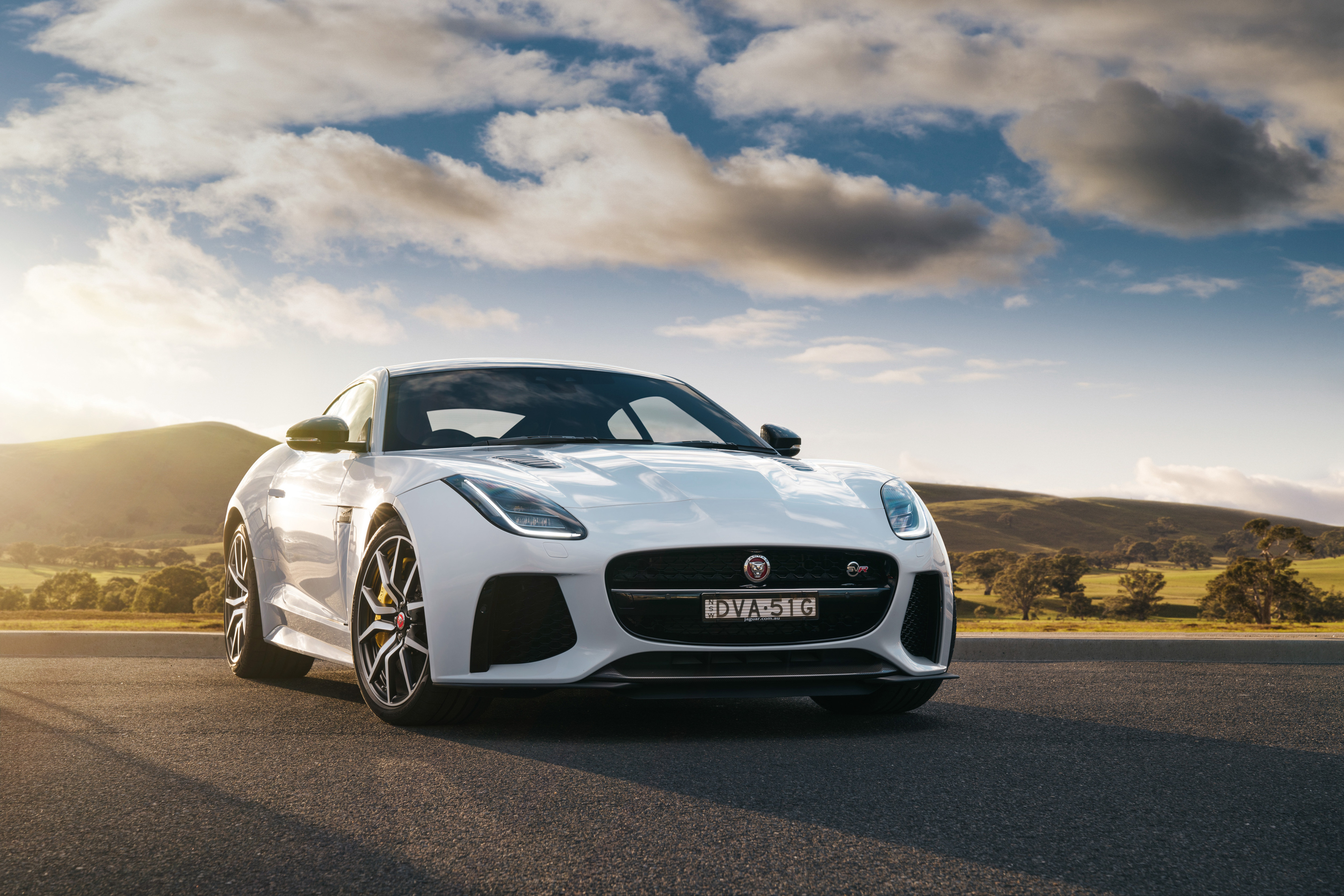 Jaguar F-Type Svr Wallpapers