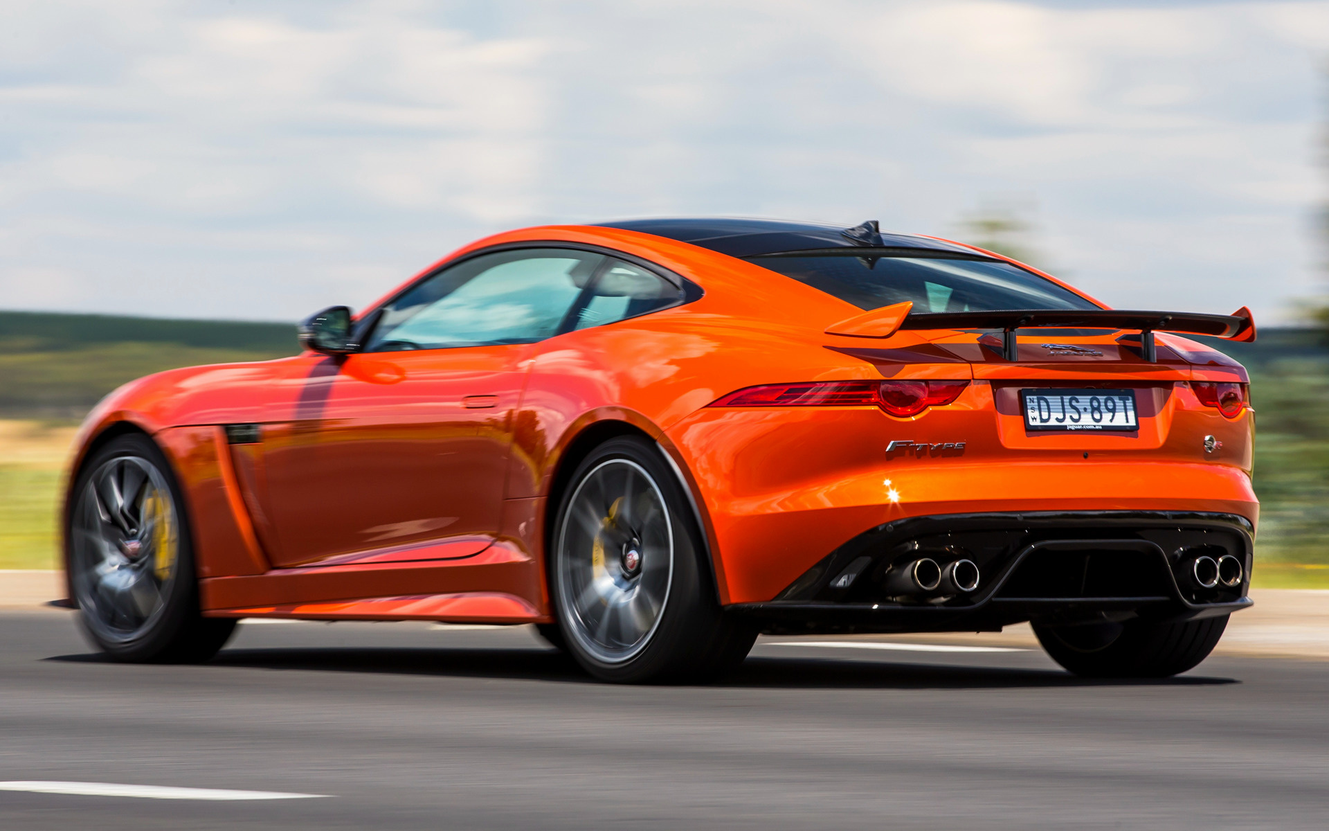 Jaguar F-Type Svr Wallpapers